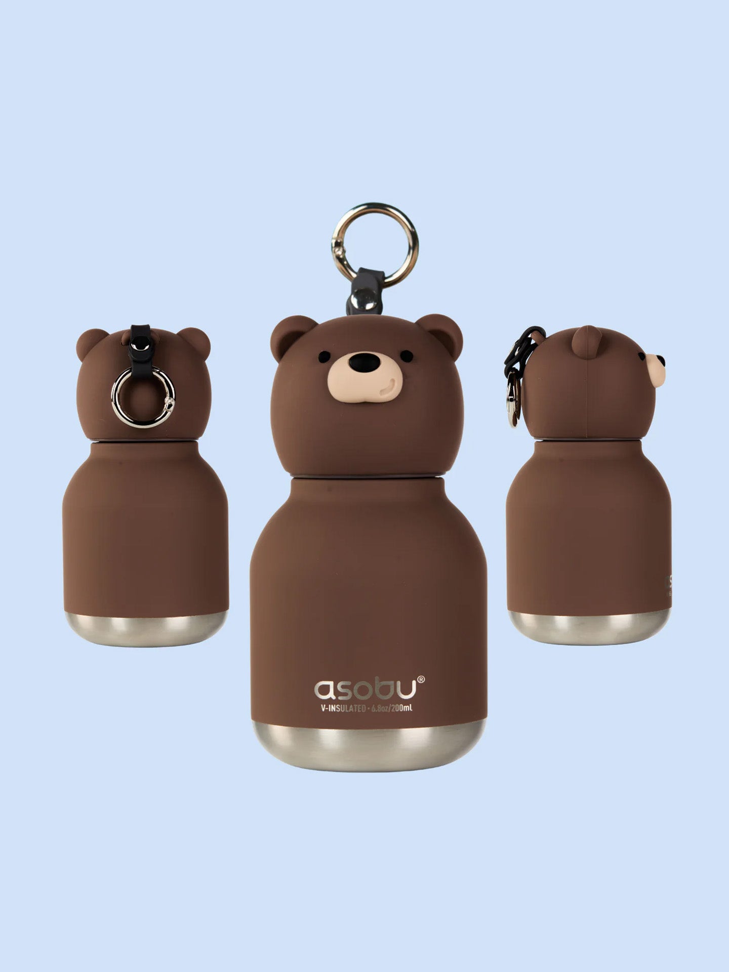 Brown bear mini bestie bottle (0,2L)