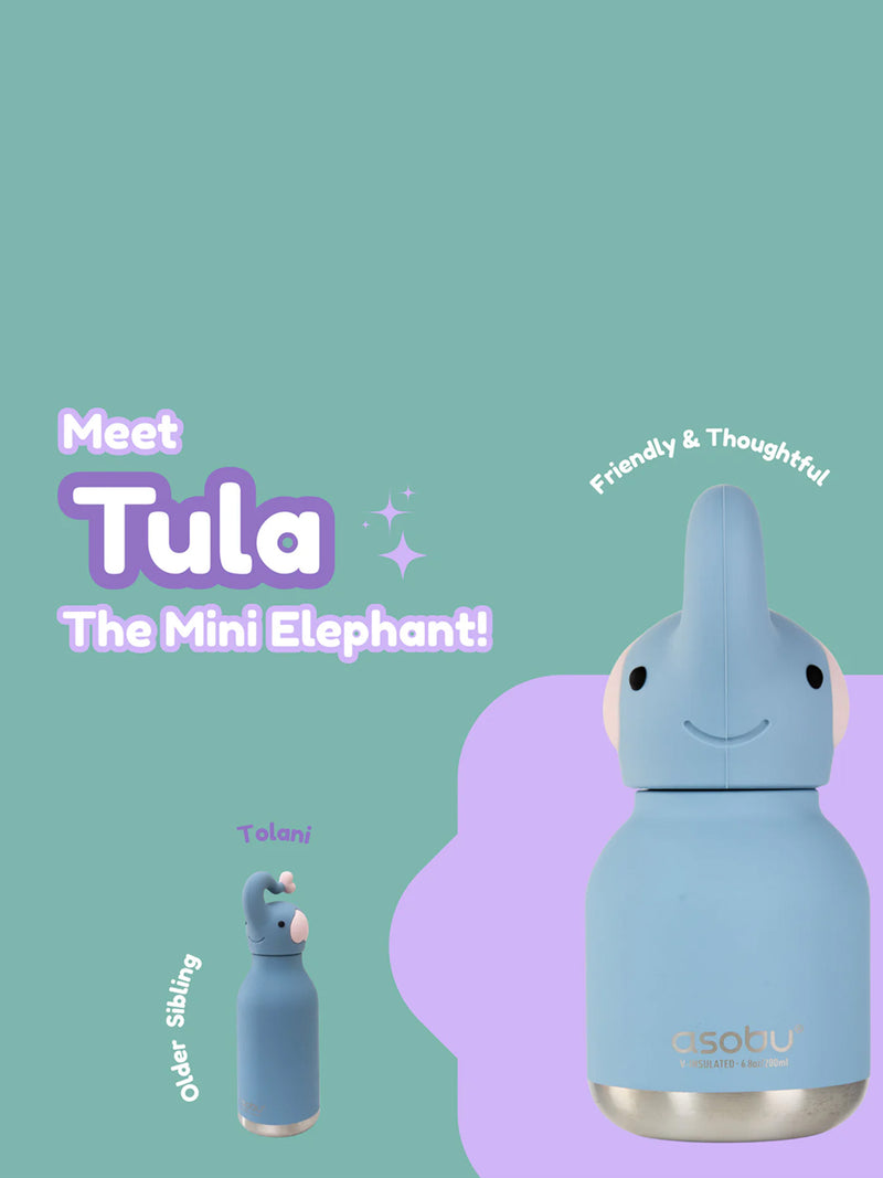 Elephant mini bestie bottle (0,2L)