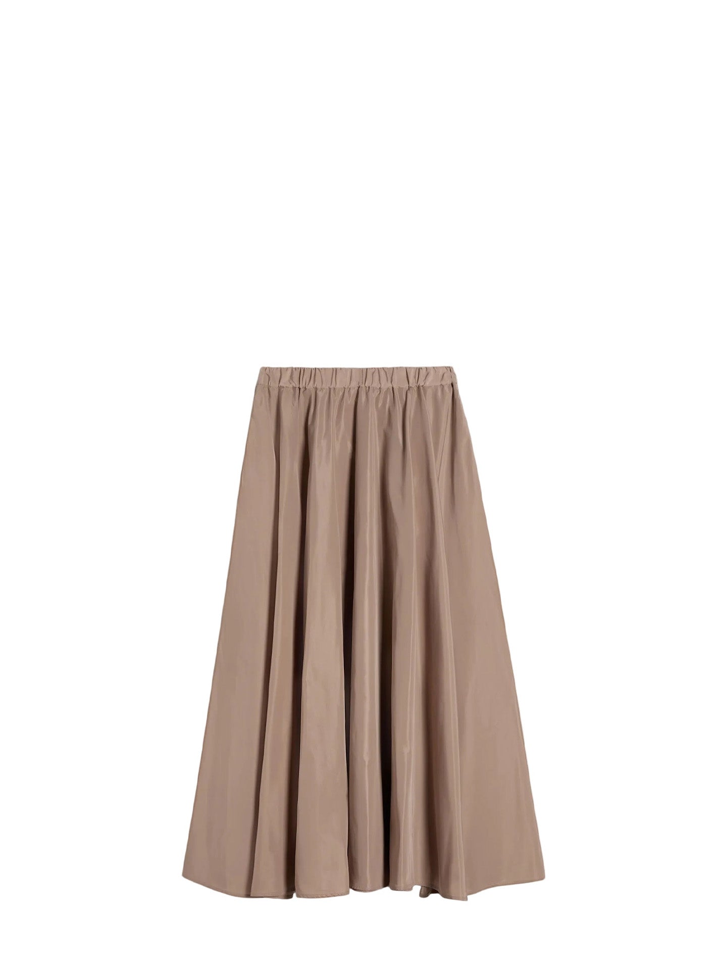 Technical skirt, beige