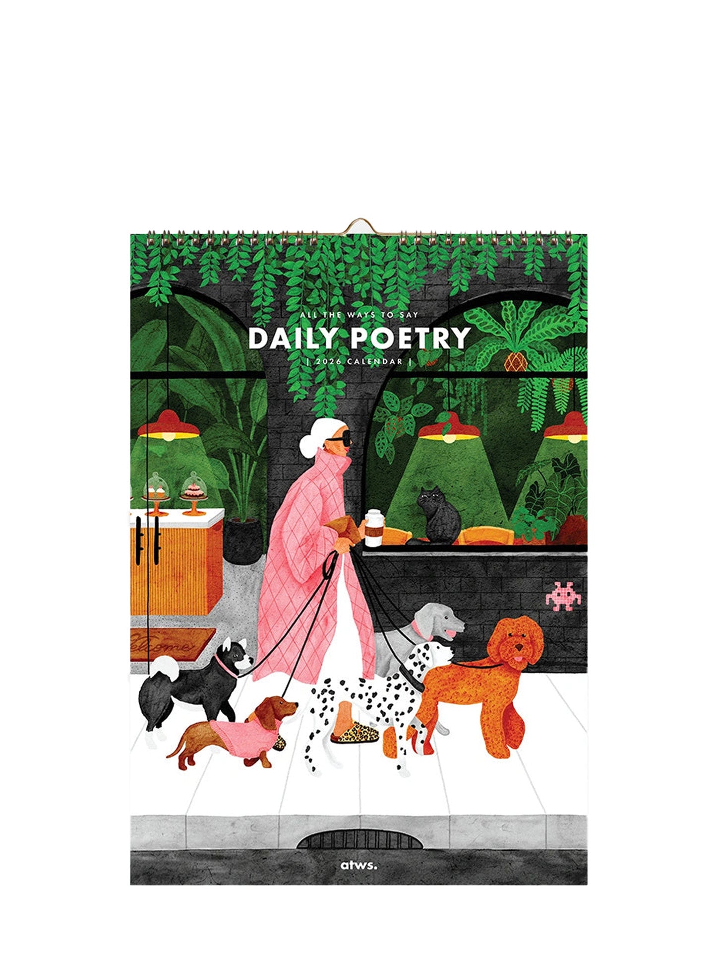 2026 Daily poetry calendar