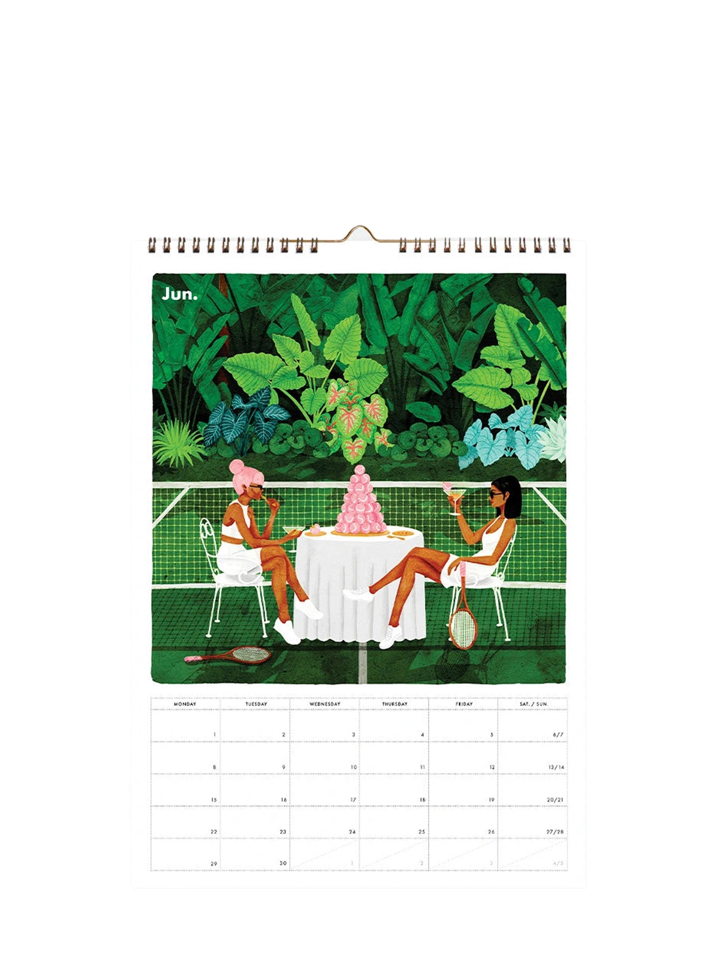 2026 Daily poetry calendar