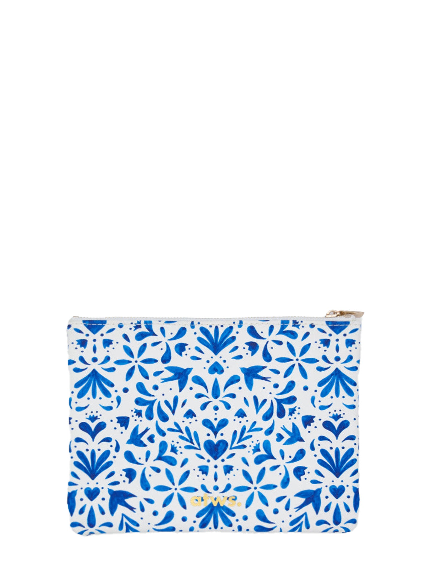 Blue swallows pouch