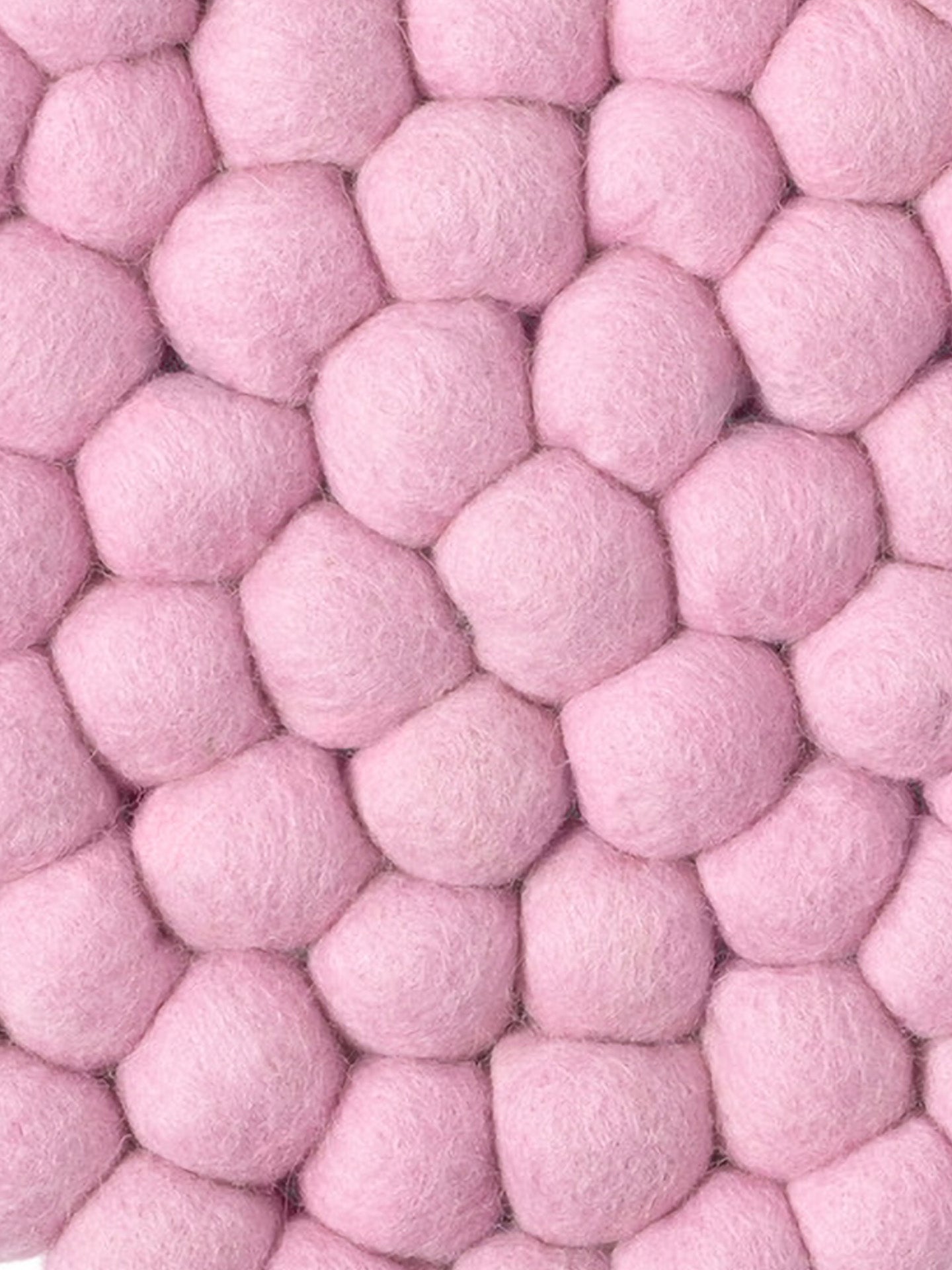 Round trivet, rose pink