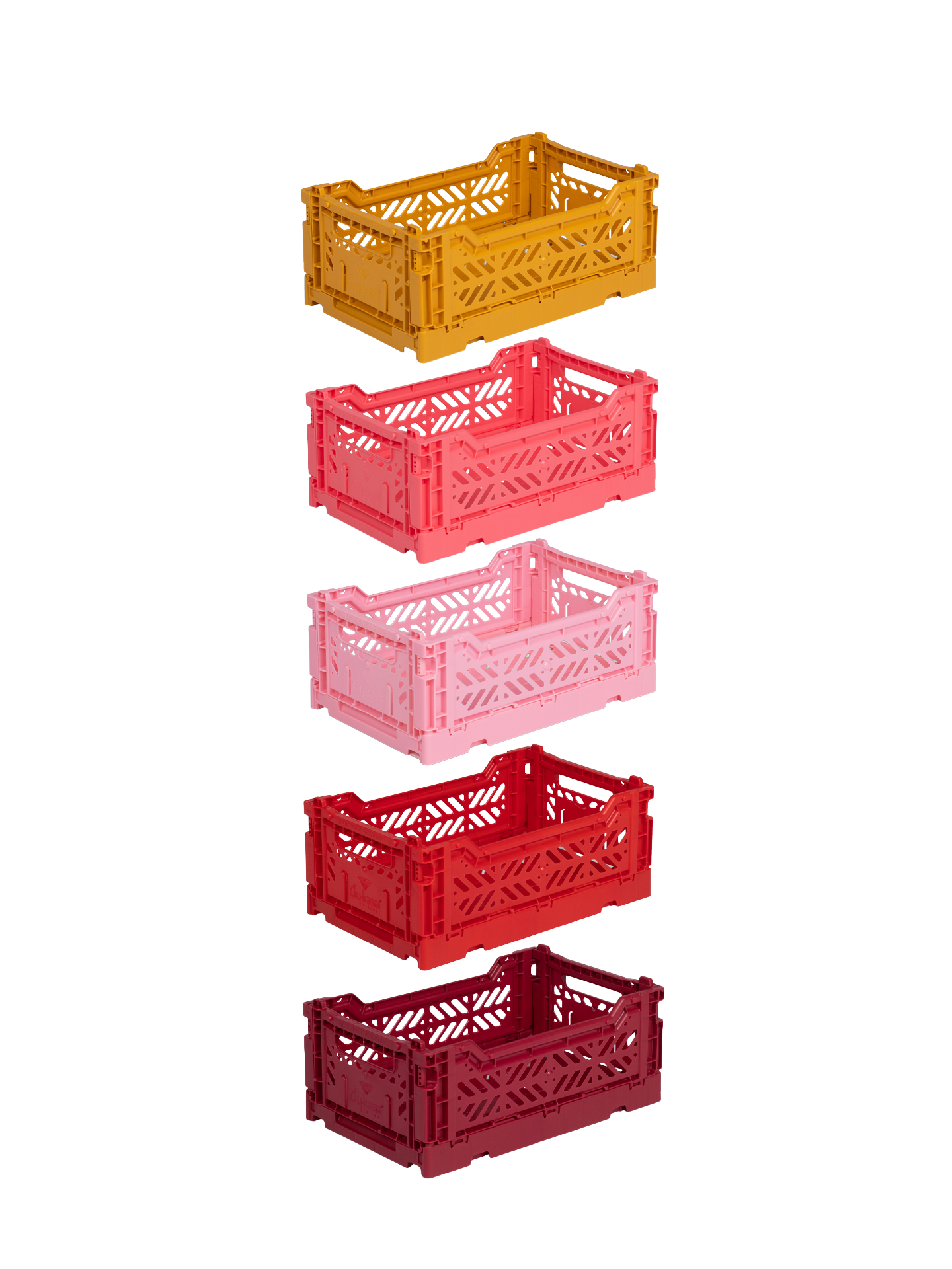 AYKASA Mini stackable crate, 45 colours