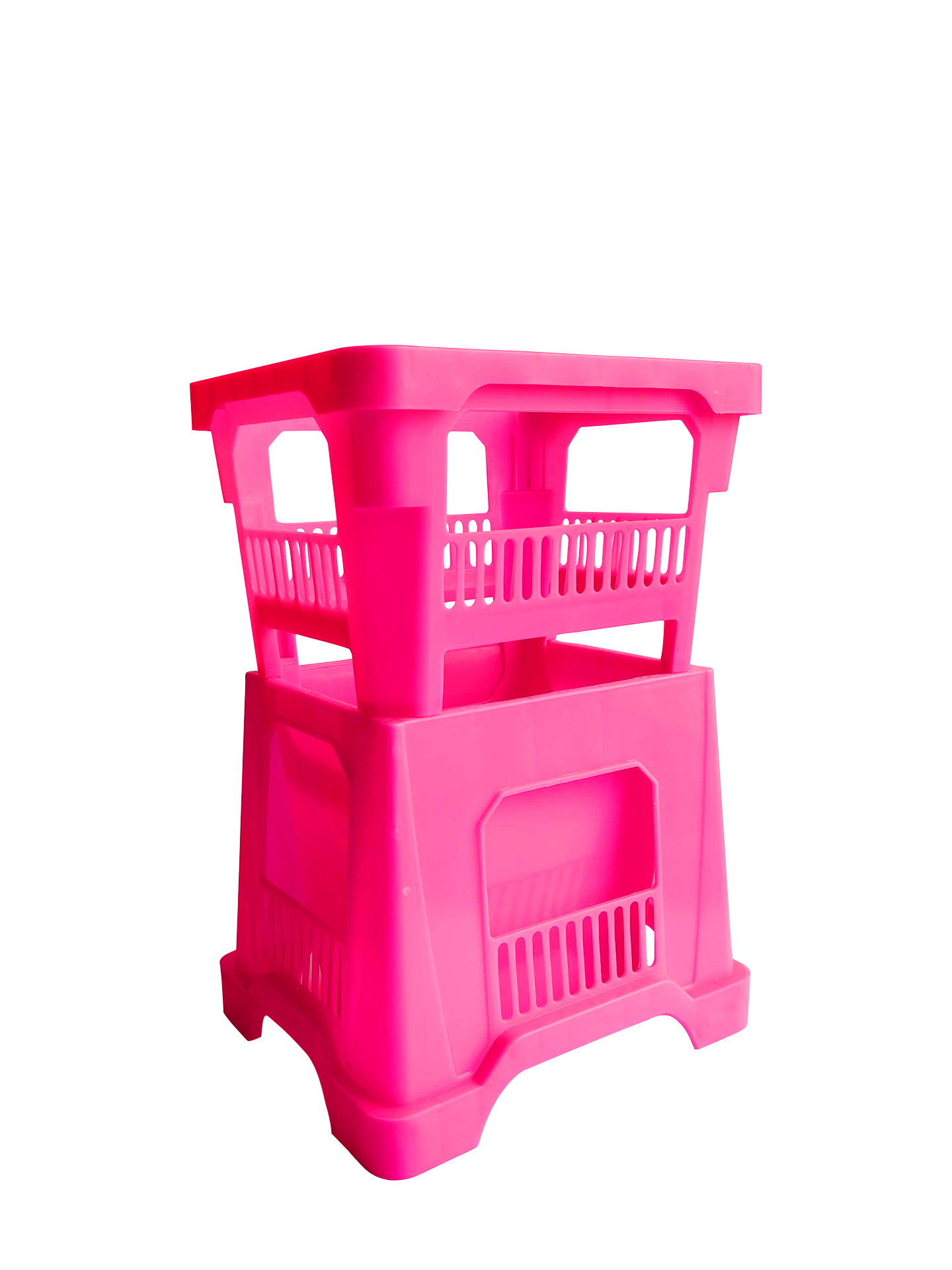 The Fluorecent pink Florist vase is hot neon pink that will light your room a fire!