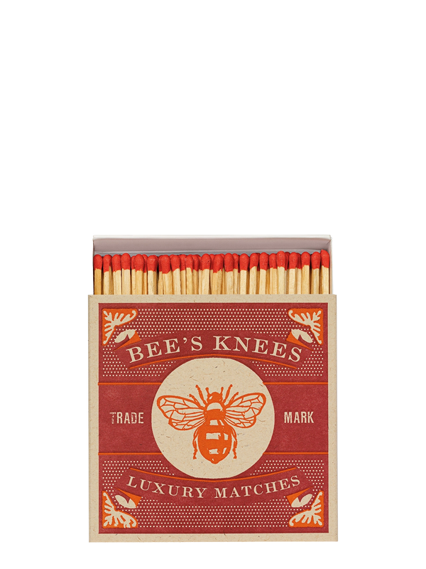 Bee's knees matches red