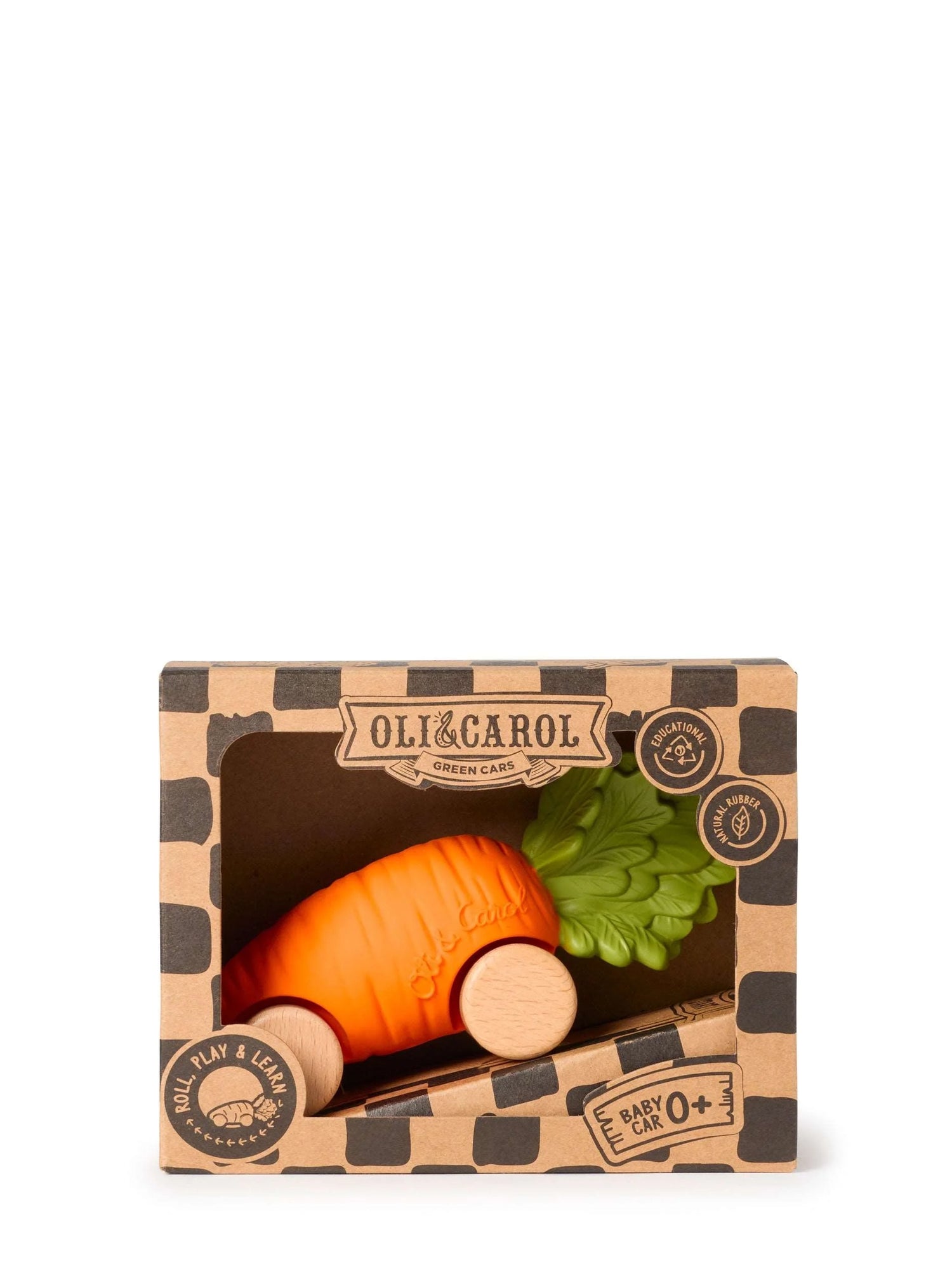 Cathy the Carrot Baby Car toy