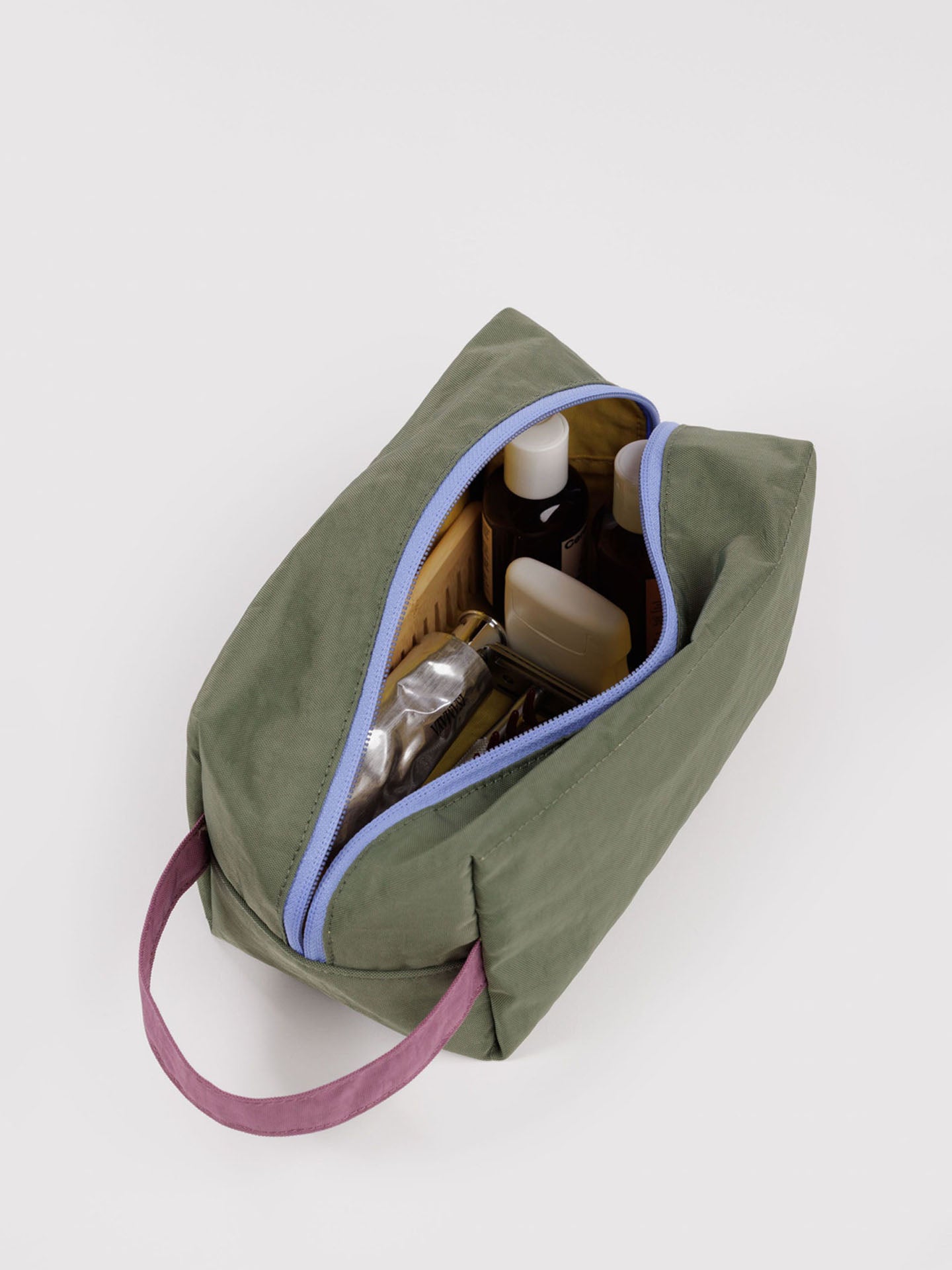 Toiletry kit, caper green mix
