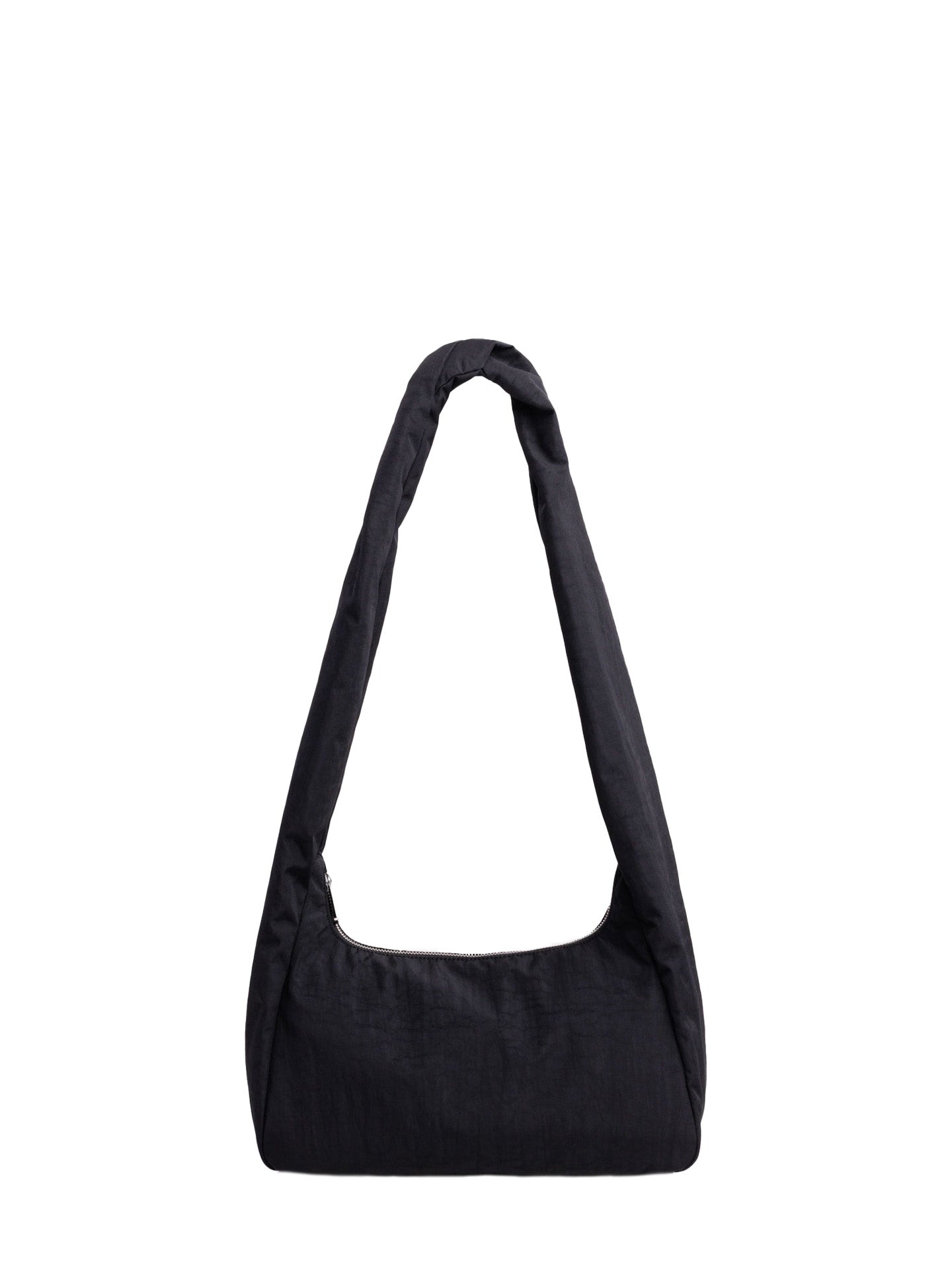 Nylon meringue bag, black