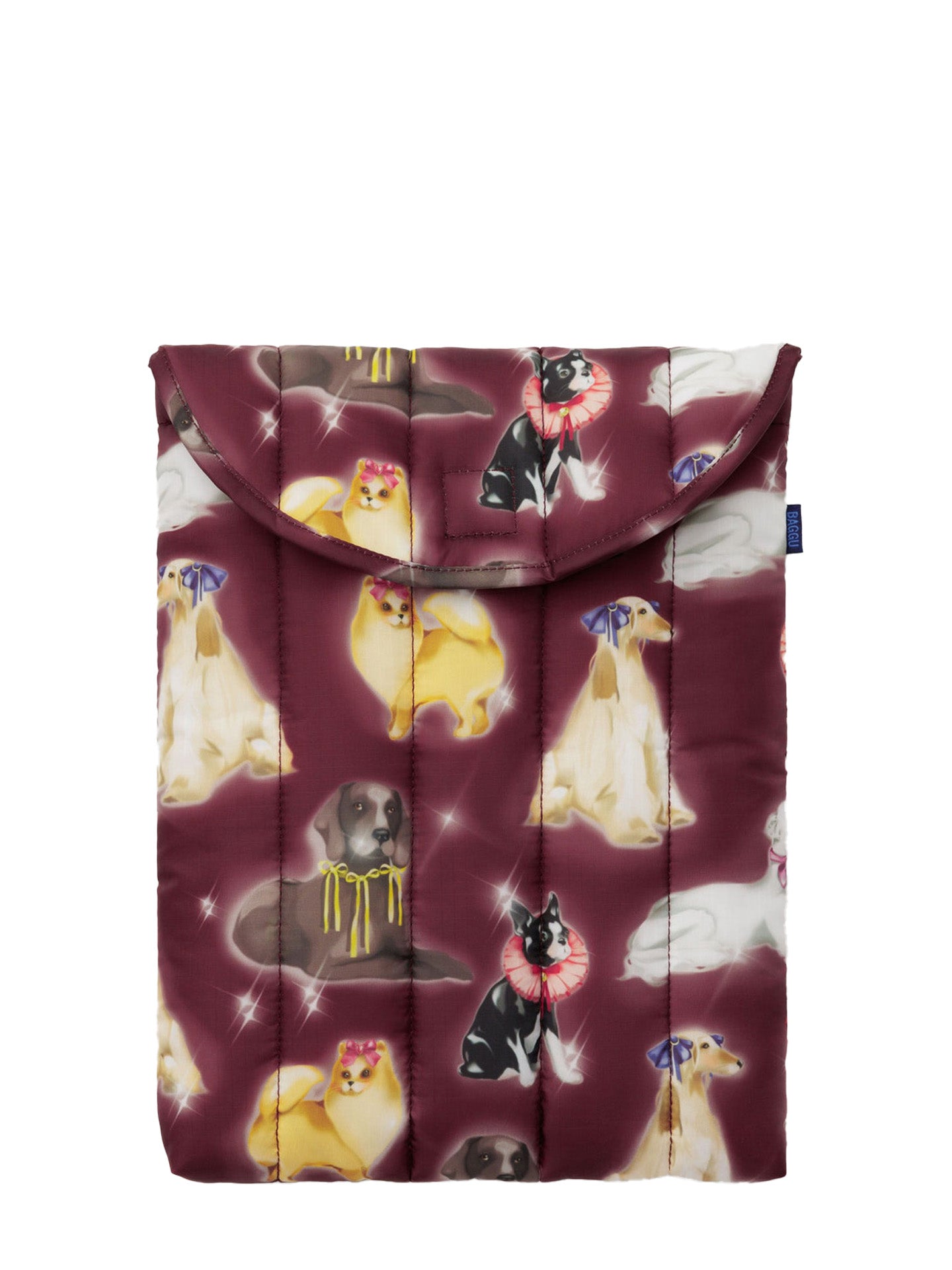 Puffy laptop sleeve 13