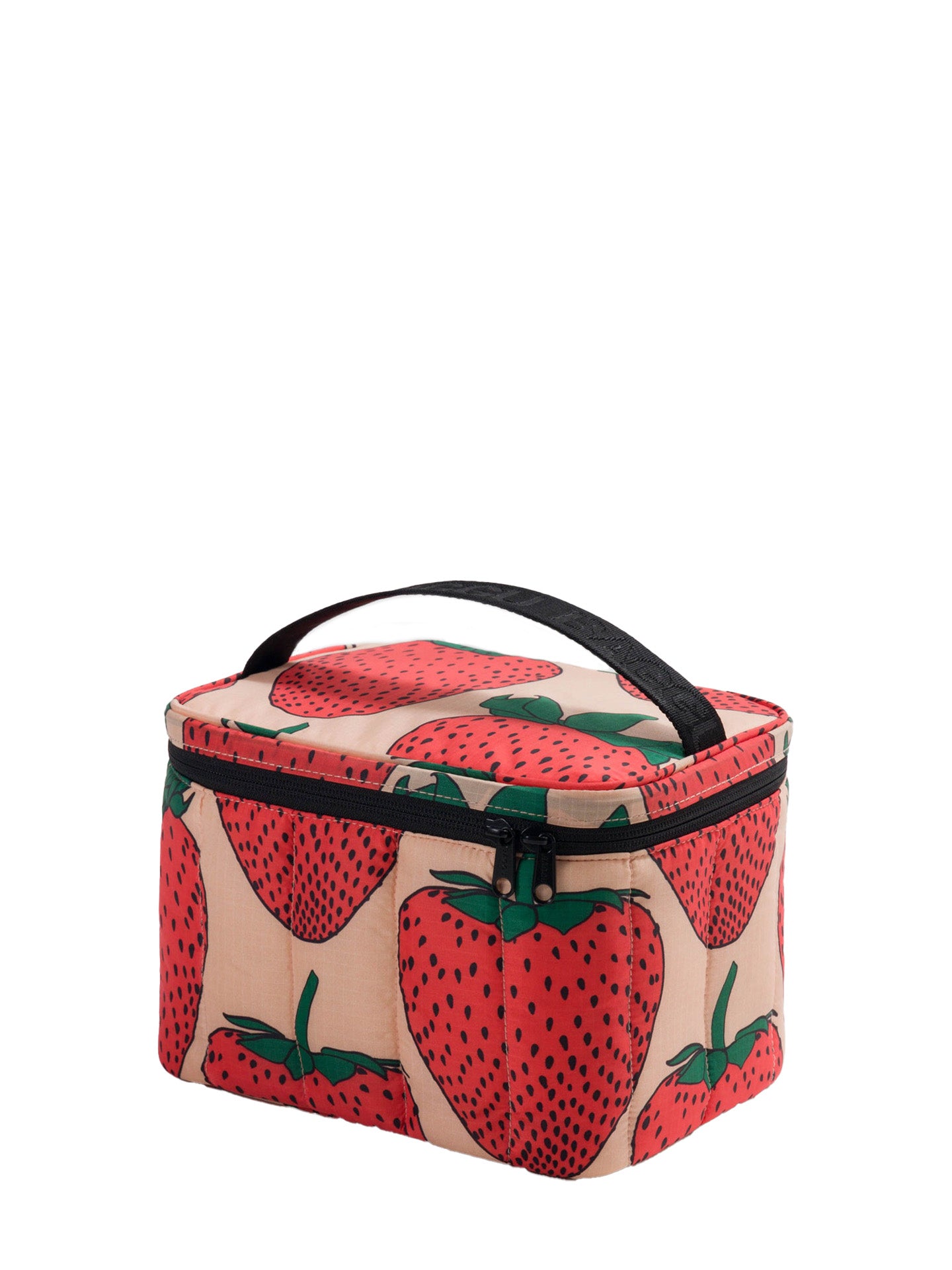 Puffy Lunch bag, Strawberry