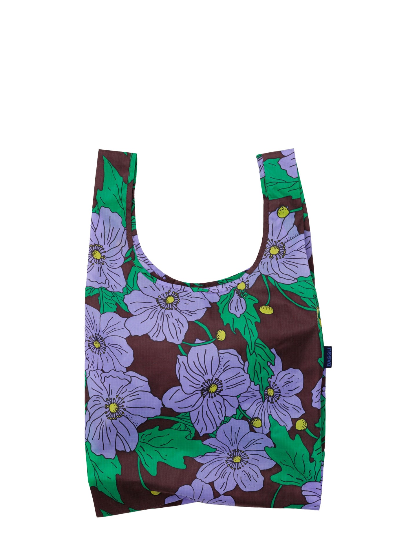 Standard Baggu, Maroon Poppy