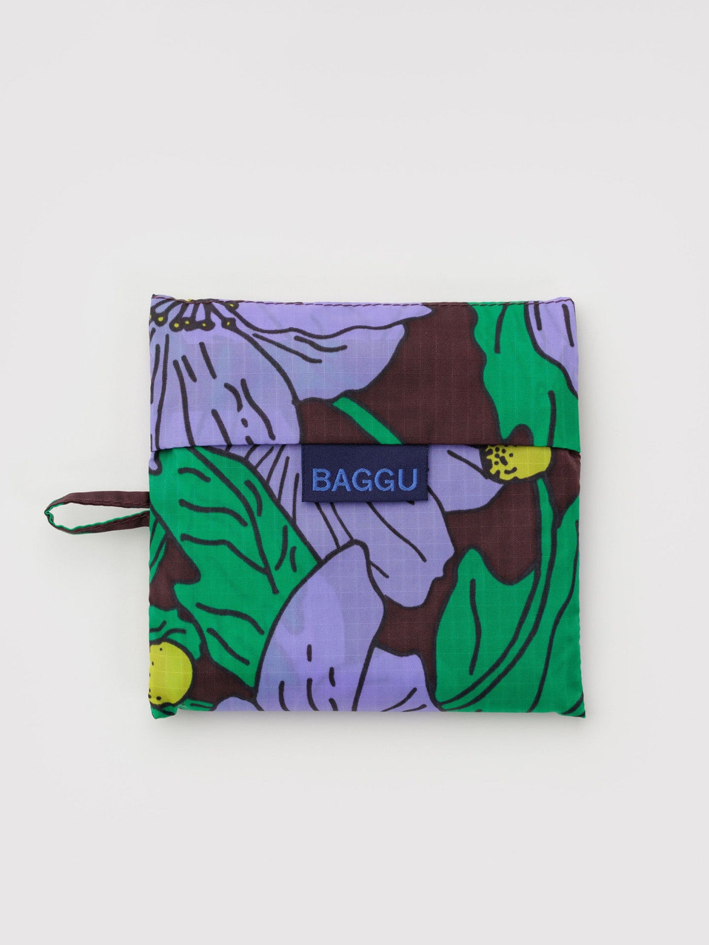 Standard Baggu, Maroon Poppy