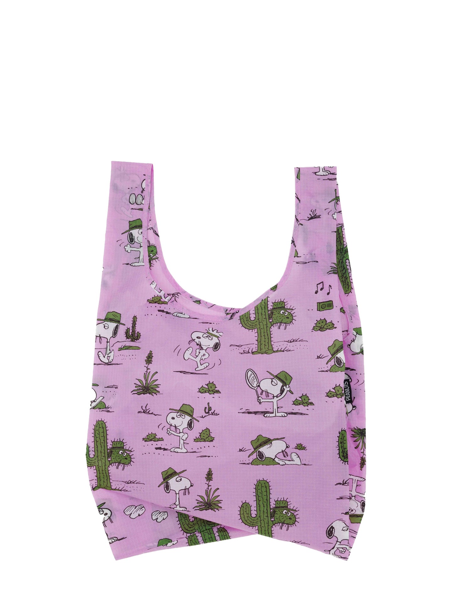 Standard Baggu, Pink Spike