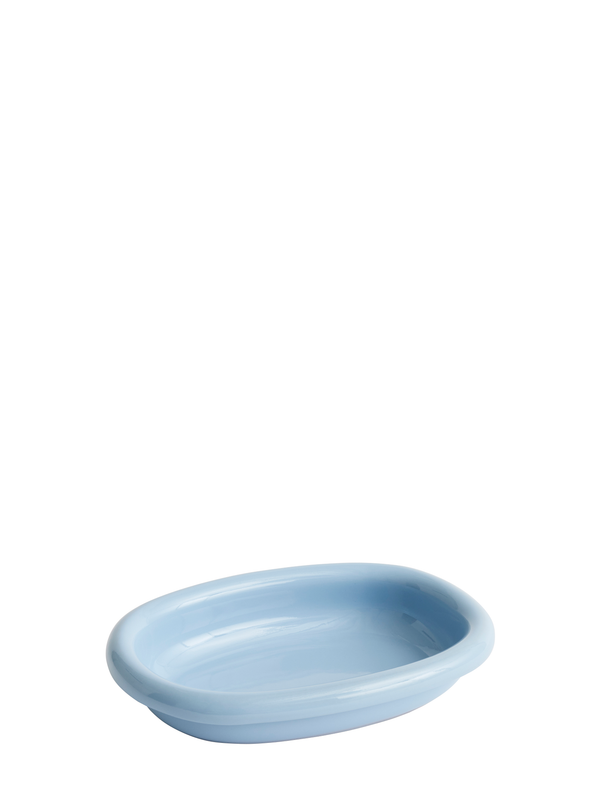 Barro Small Oval Dish, light blue (27,5cm)