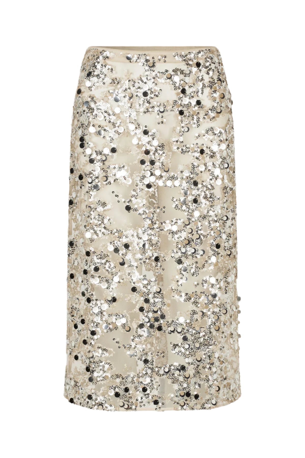 Shania skirt, nomad sequins