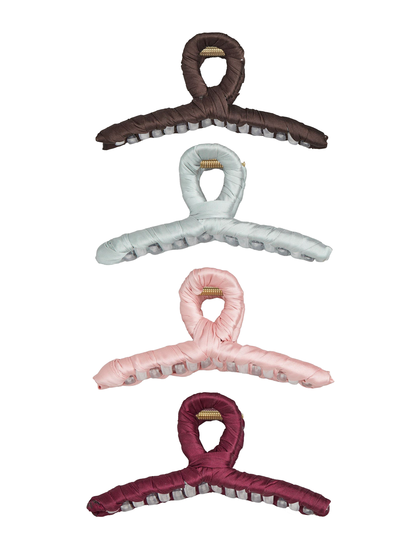 Luster celabrina hair claw, 7 colours