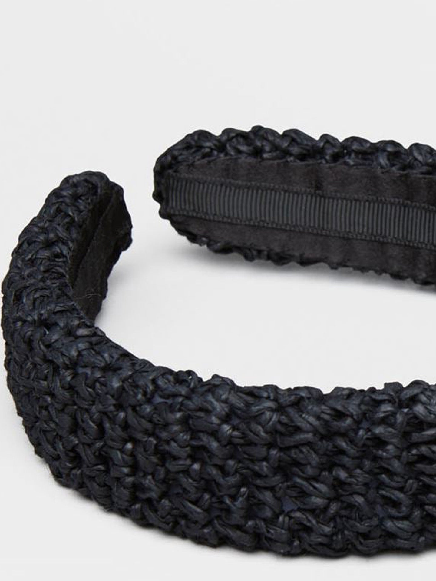 Dalia headband, black or natural