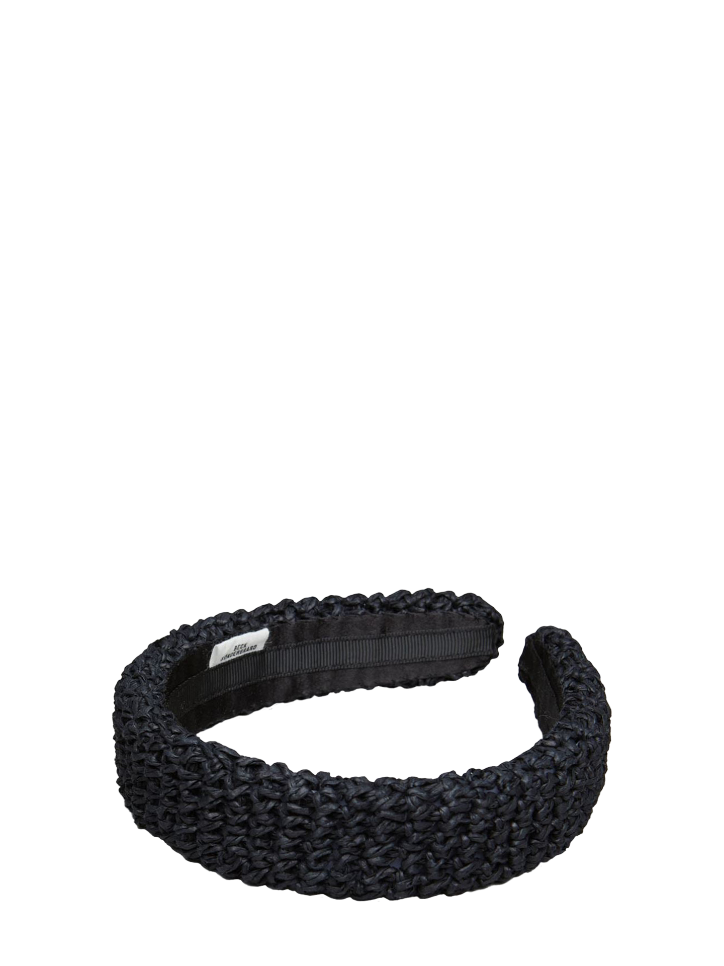 Dalia headband, black or natural