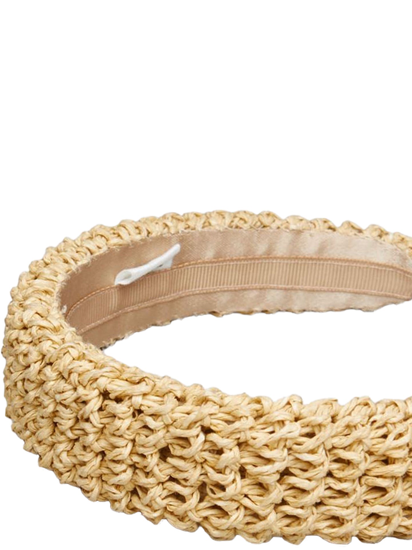 Dalia headband, black or natural
