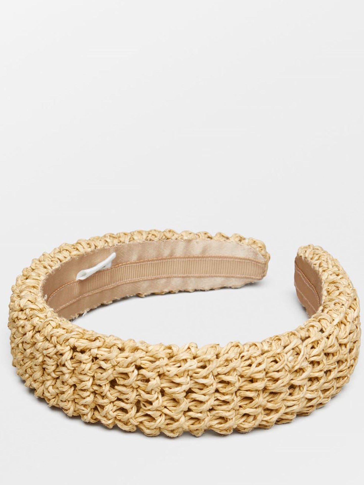Dalia headband, black or natural