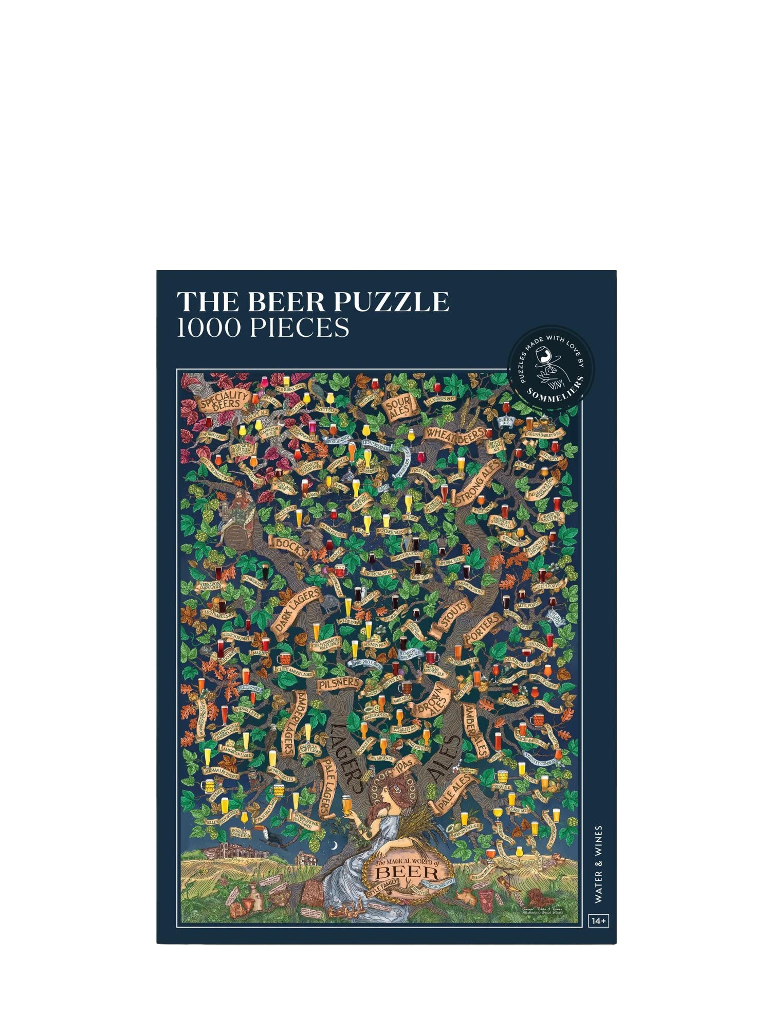 Beer Puzzle, 1000 pcs