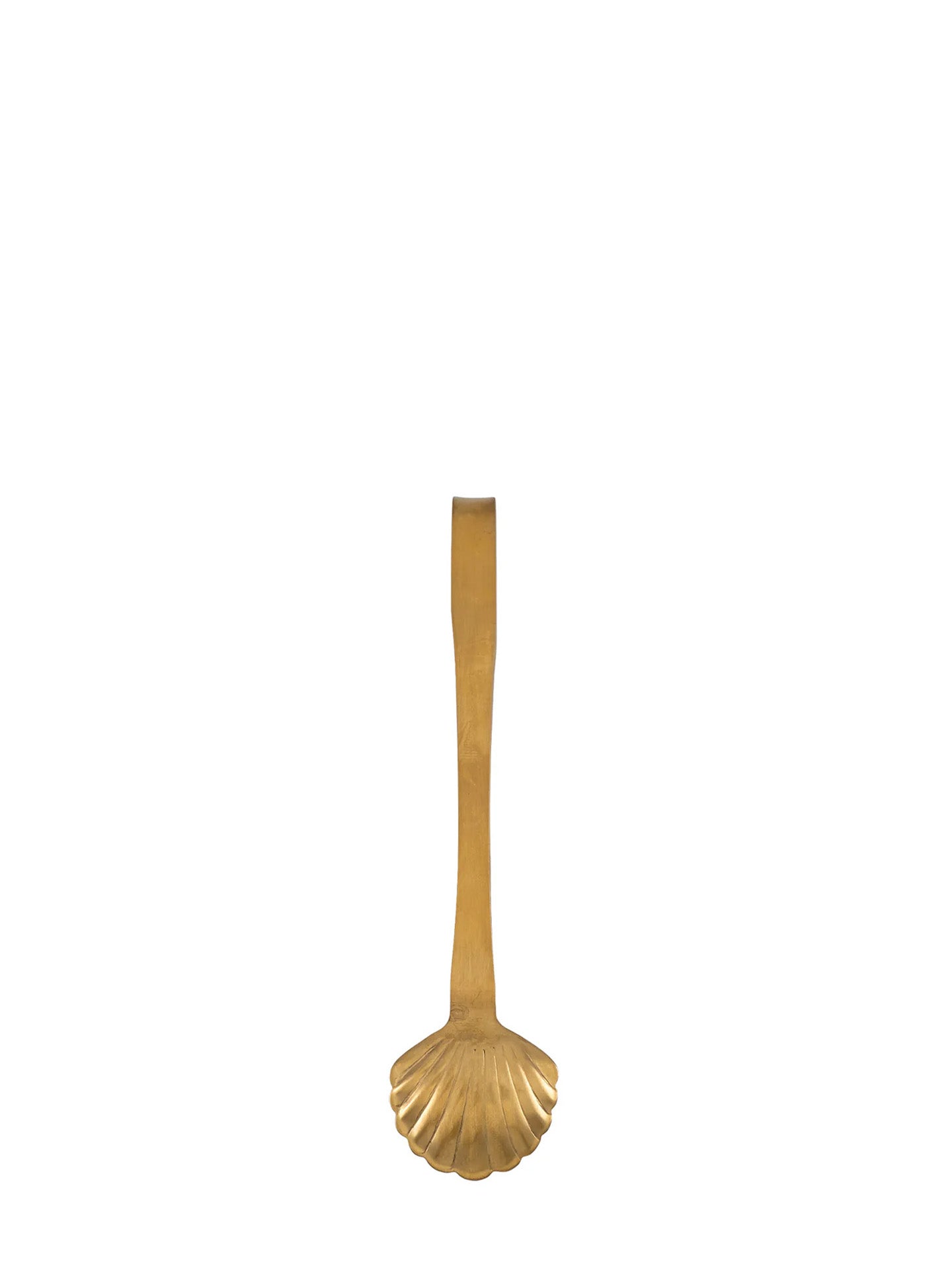 Small shell tongs, gold