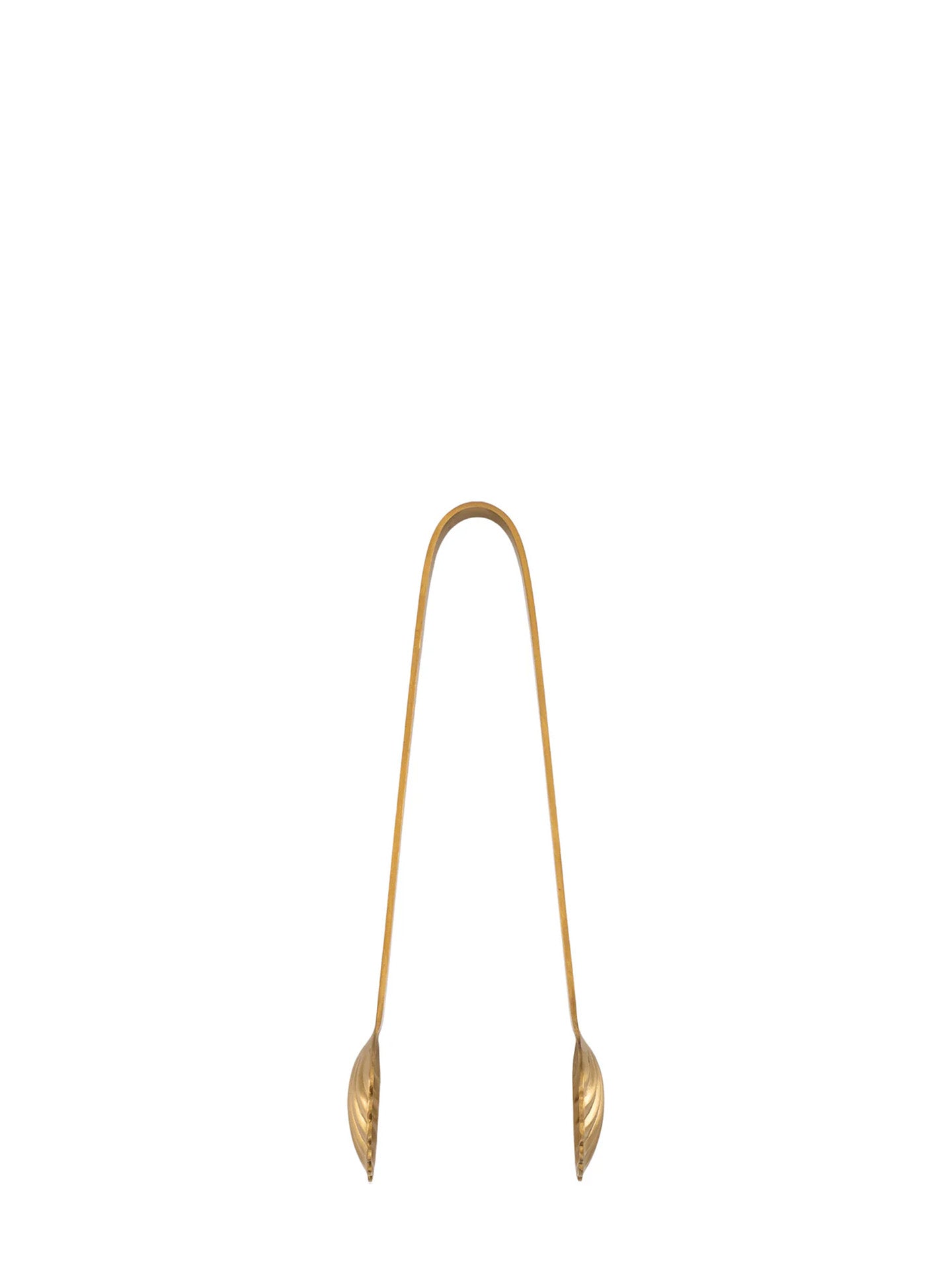 Small shell tongs, gold