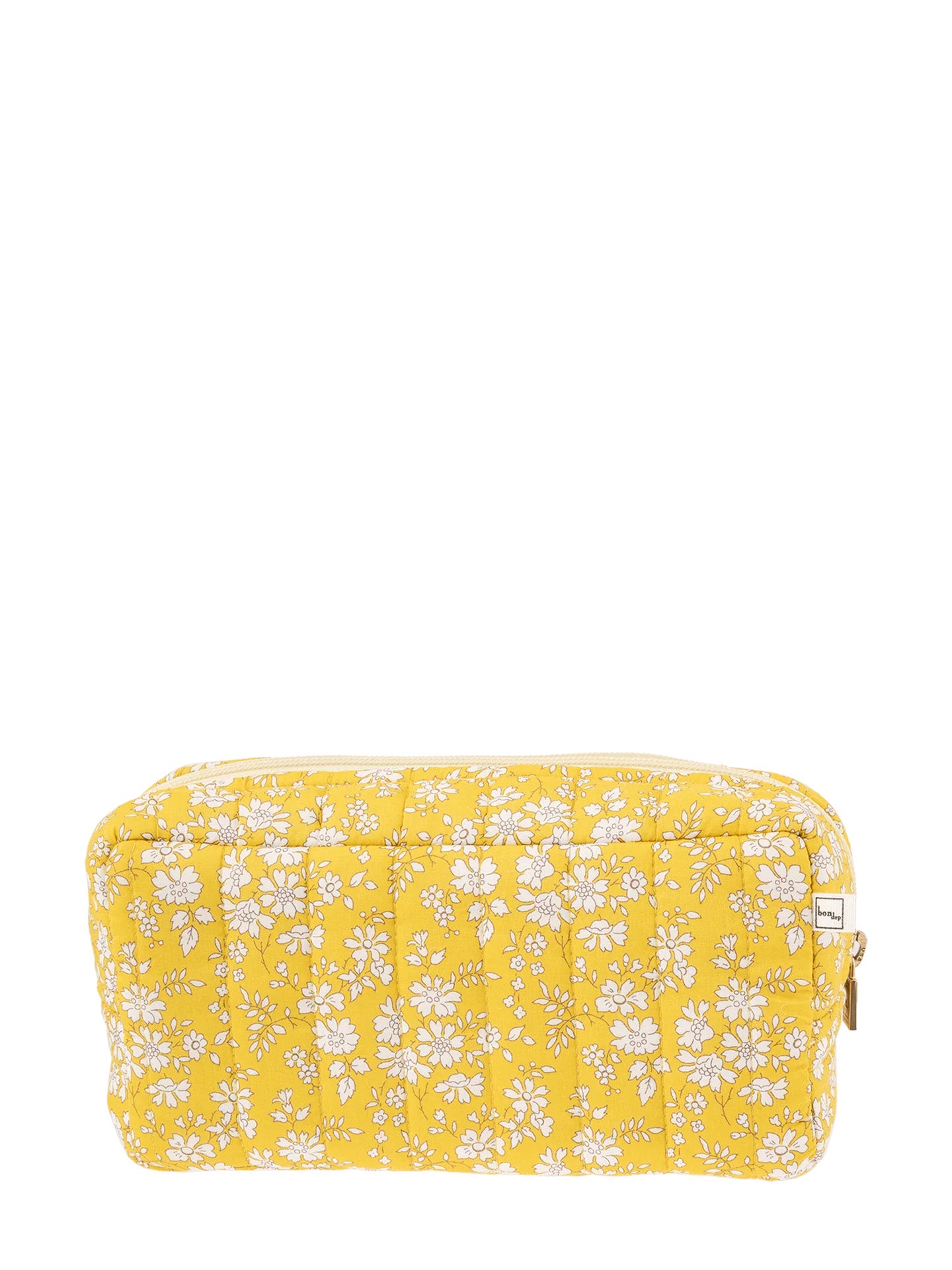 Pouch XS square, Liberty print Capel Yellow