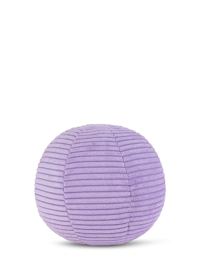 Smiley ECO corduroy soft toy, dark purple (13 cm)