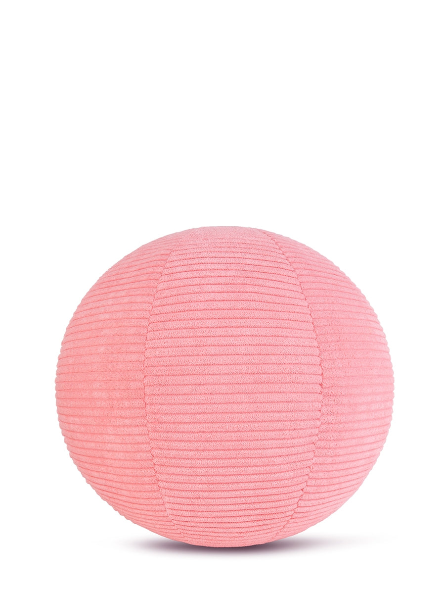 Smiley ECO corduroy soft toy, bubblegum pink (23 cm)