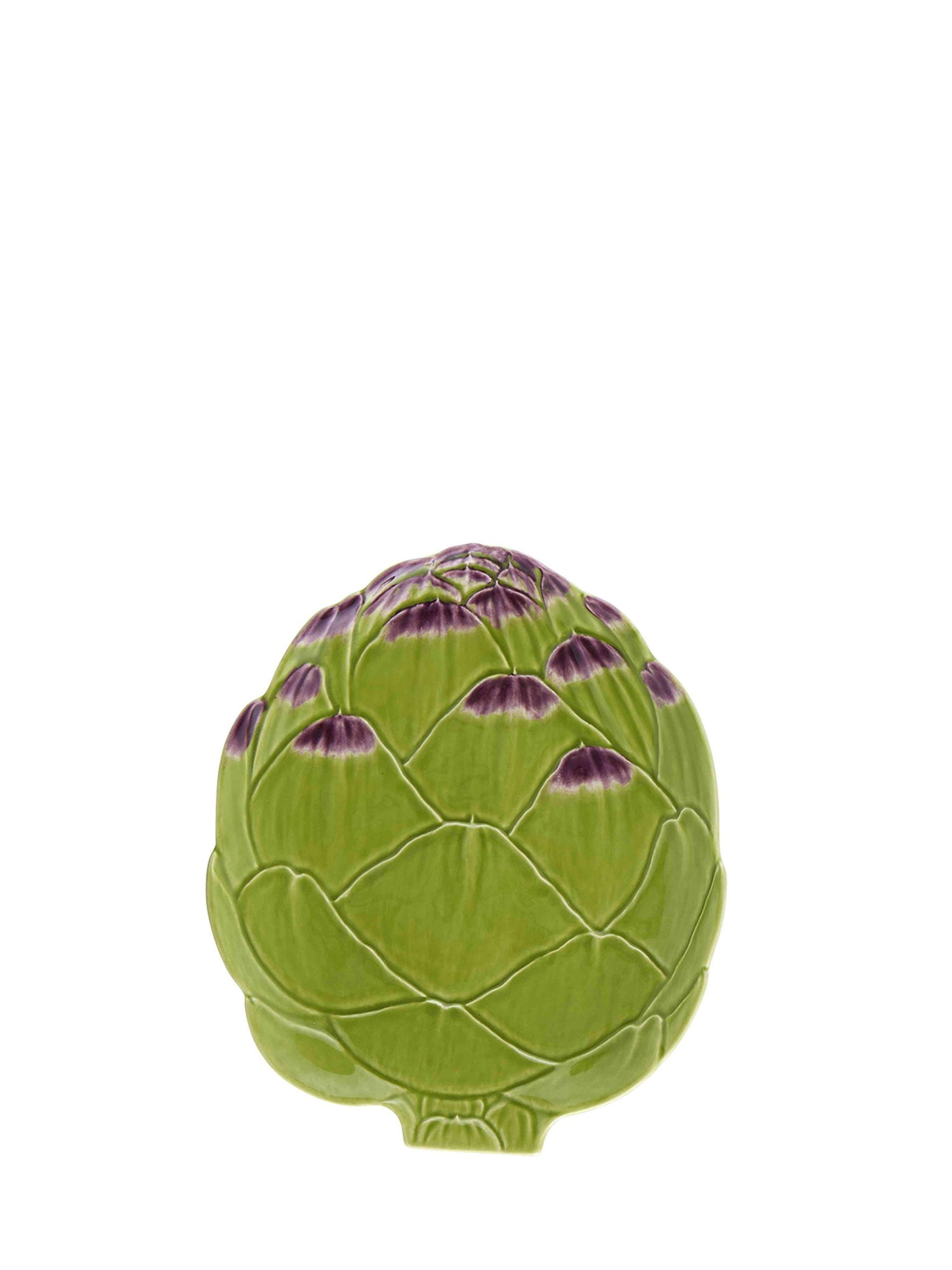 Bordallo Pinheiro: Artichoke Dessert Plate (23,5 cm), green