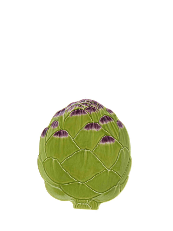 Bordallo Pinheiro: Artichoke Dessert Plate (23,5 cm), green