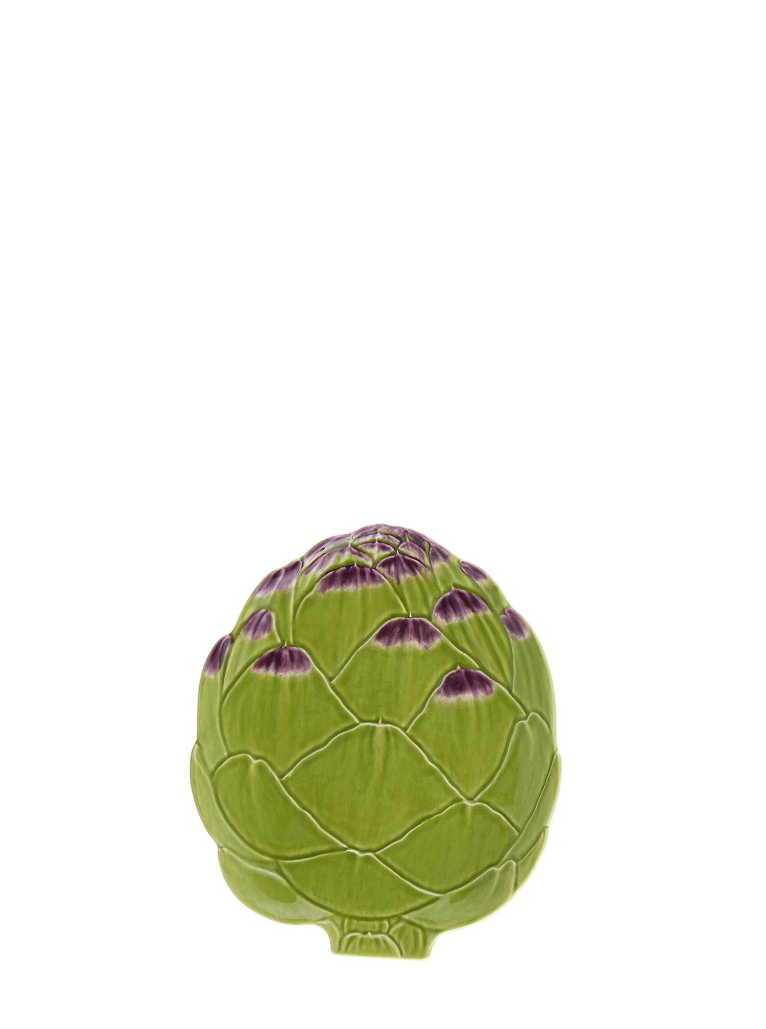 Bordallo Pinheiro, Artichoke Bread & Butter Plate (17cm), green. My o My Helsinki.