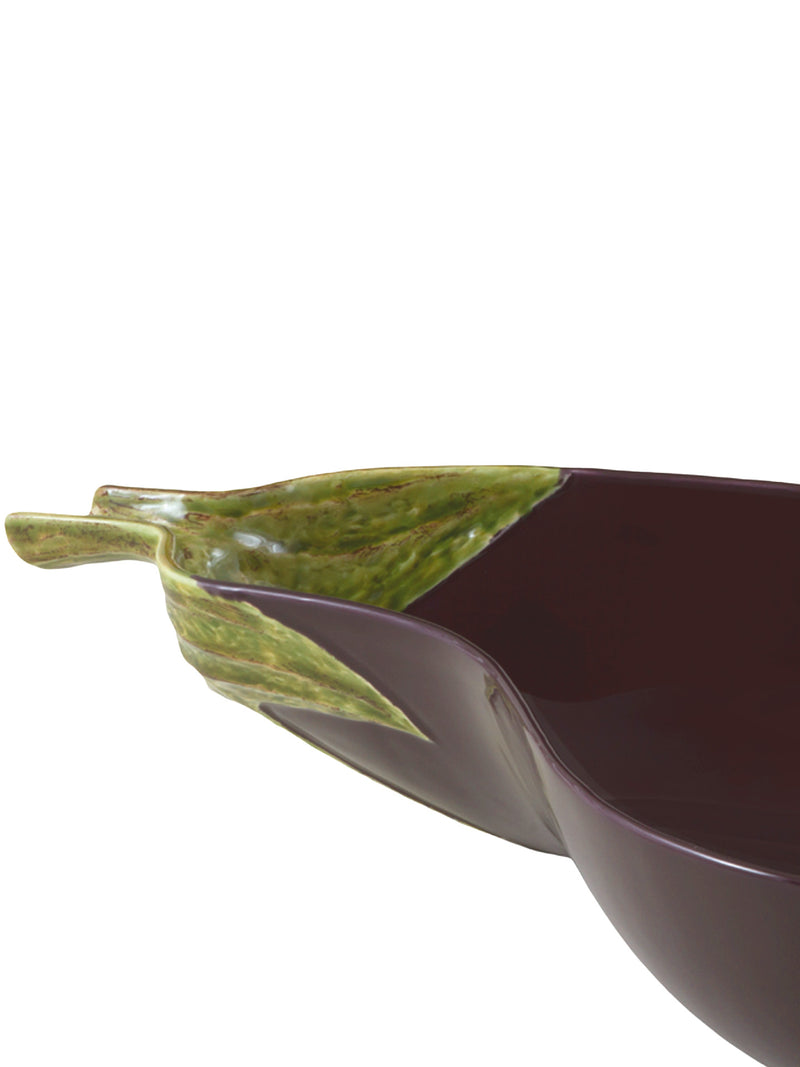 Large Aubergine Bowl (47cm)
