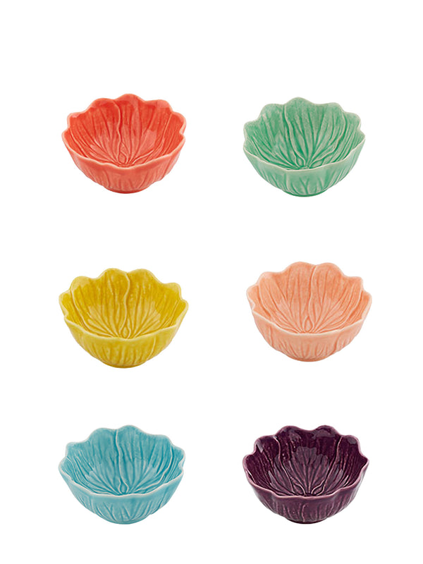 Small Flora Bowl (12,4cm), 6 Colours