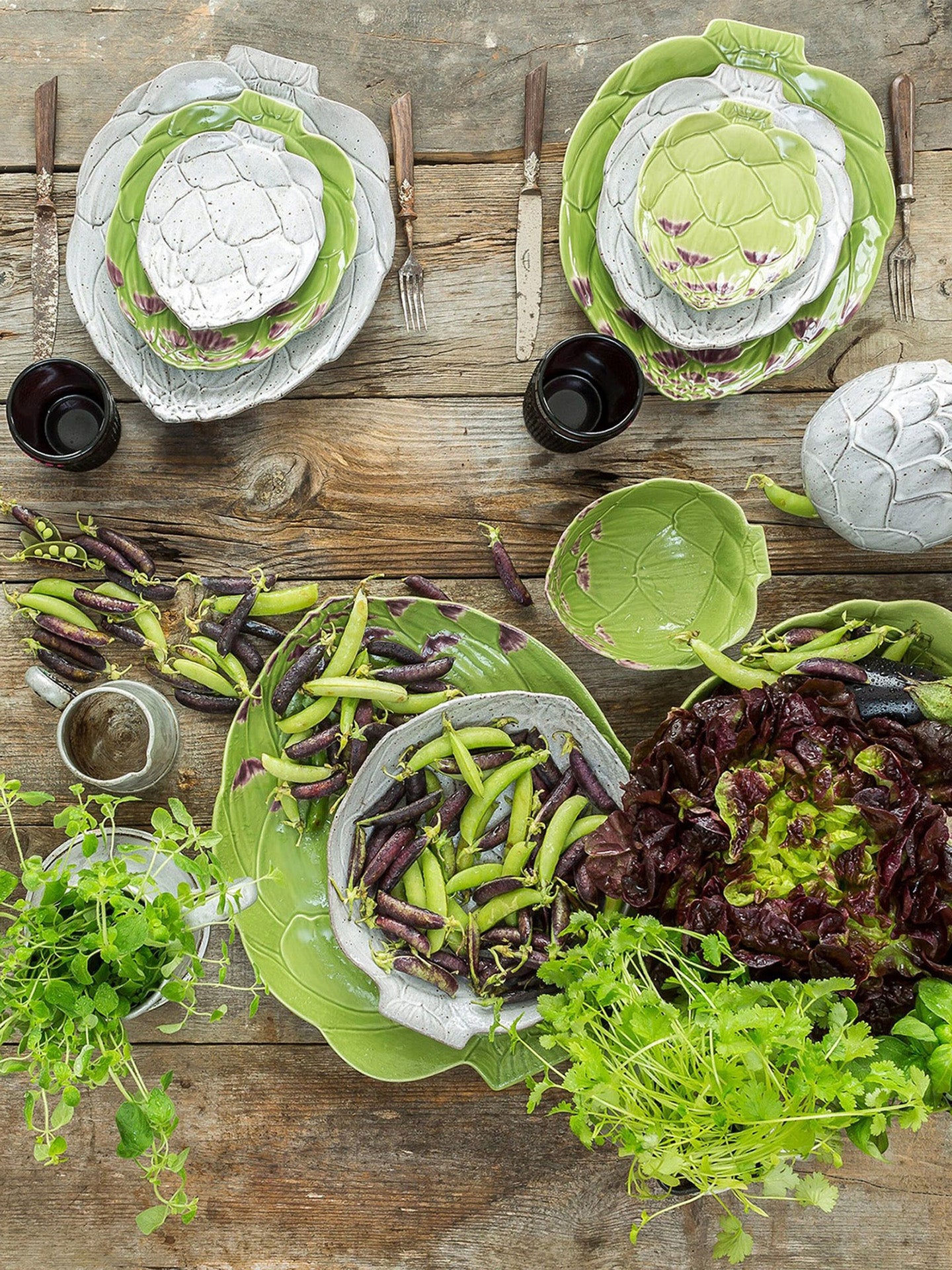 Large Artichoke Bowl
