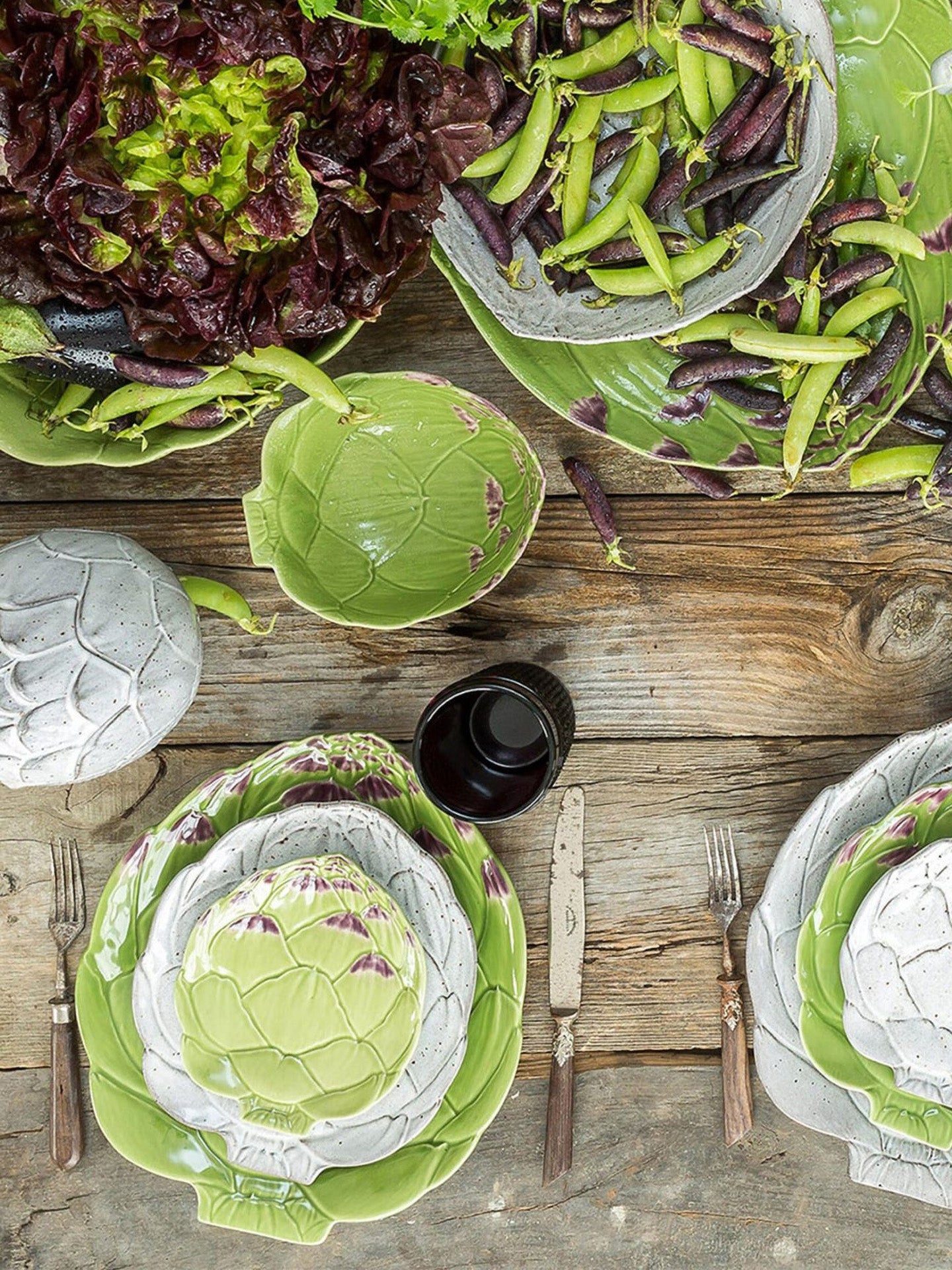 Small Artichoke Bowl