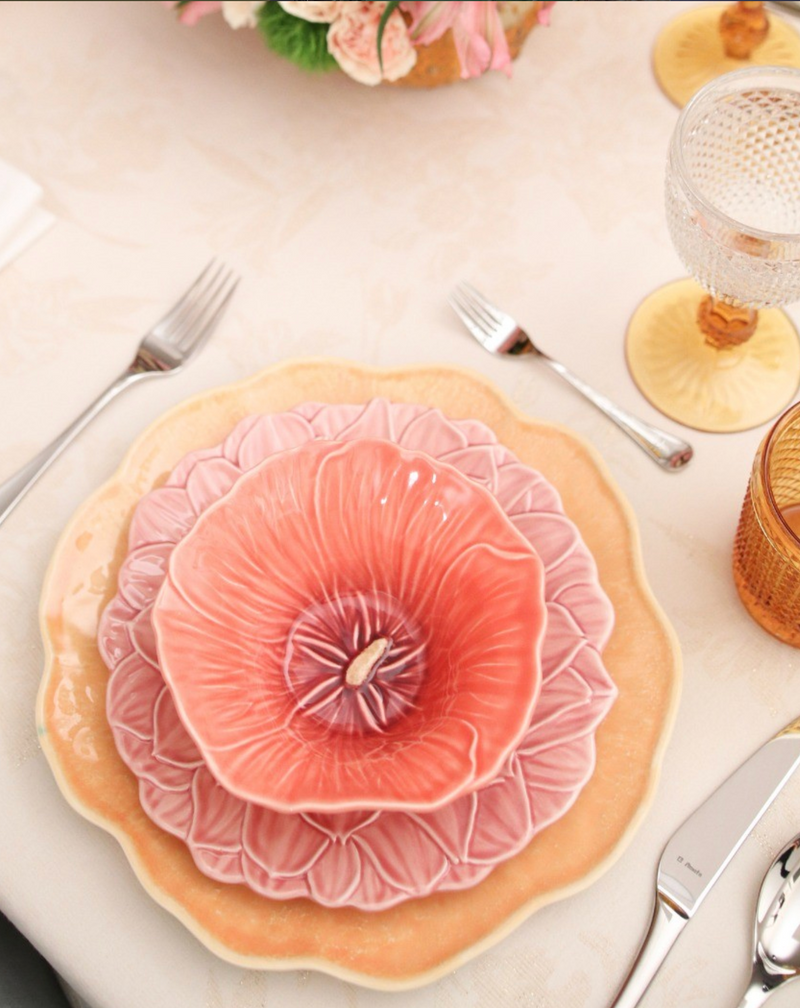 bordallo pinheiro hollyhock-bowl