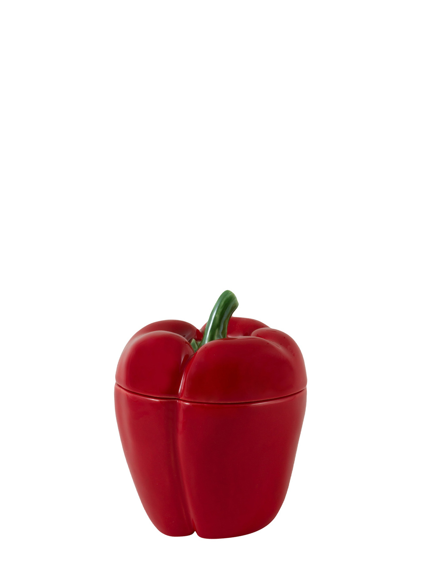 Small Pepper Jar (14cm), red