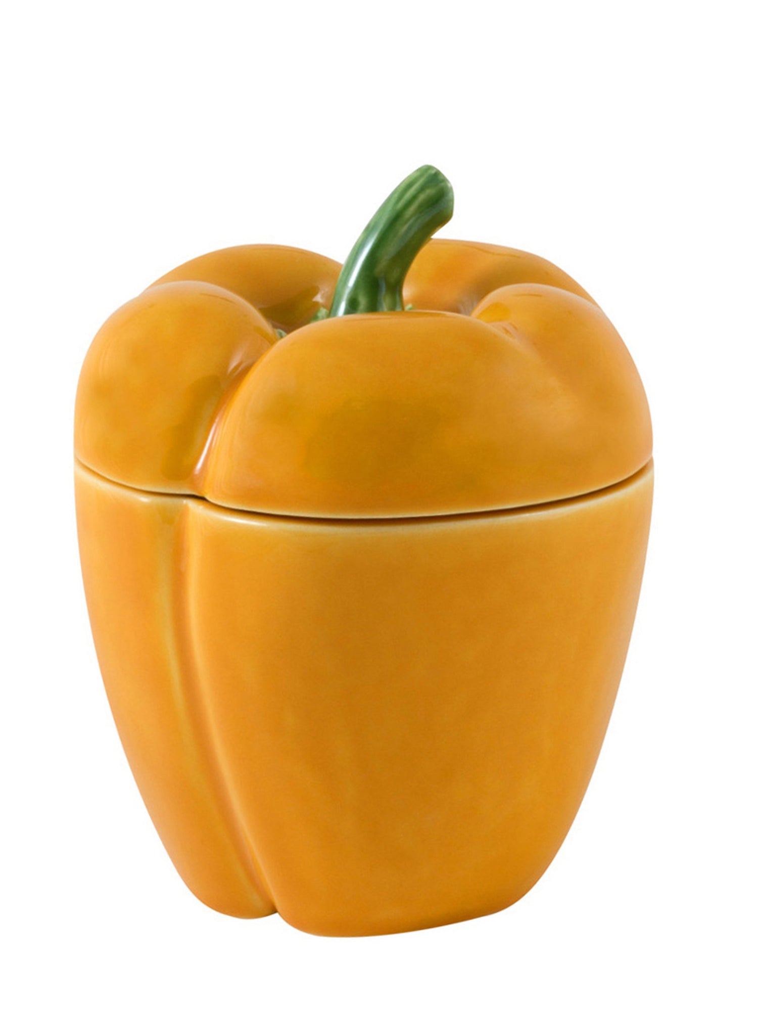 Small Pepper jar (14cm), yellow