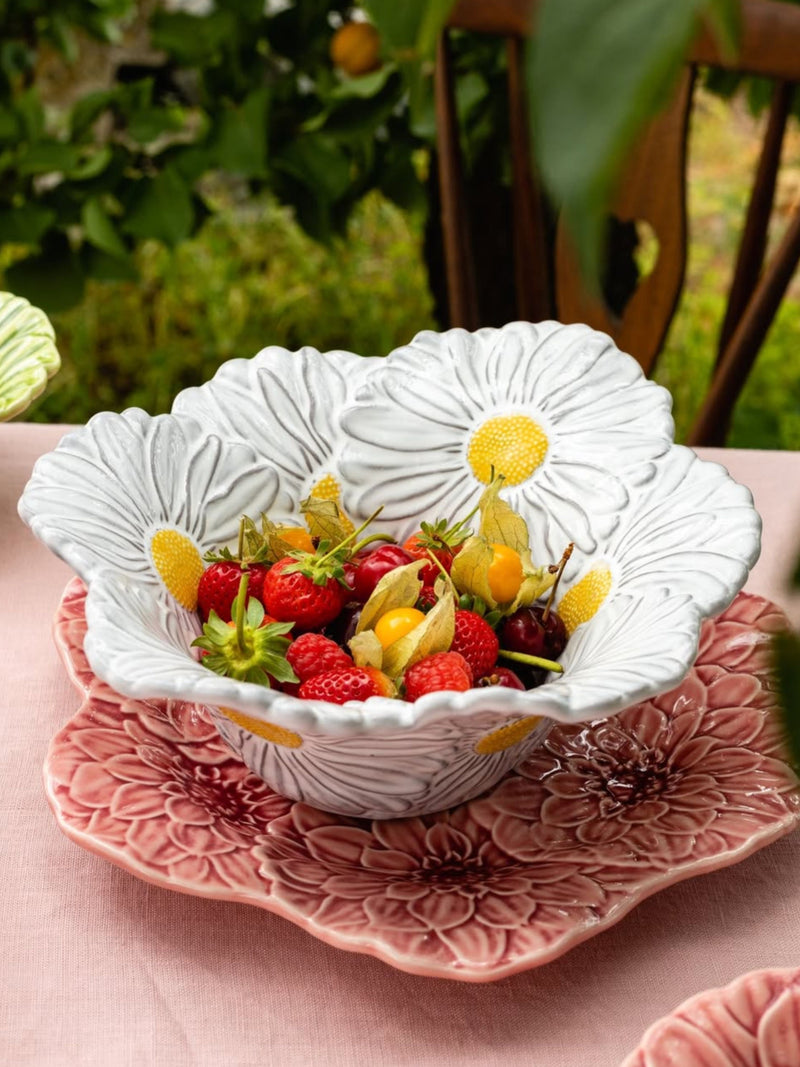 Daisy Salad Bowl (27cm), Maria Flor