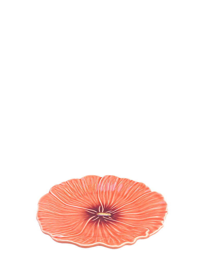 Hollyhock Plate, Maria Flor (22 cm)