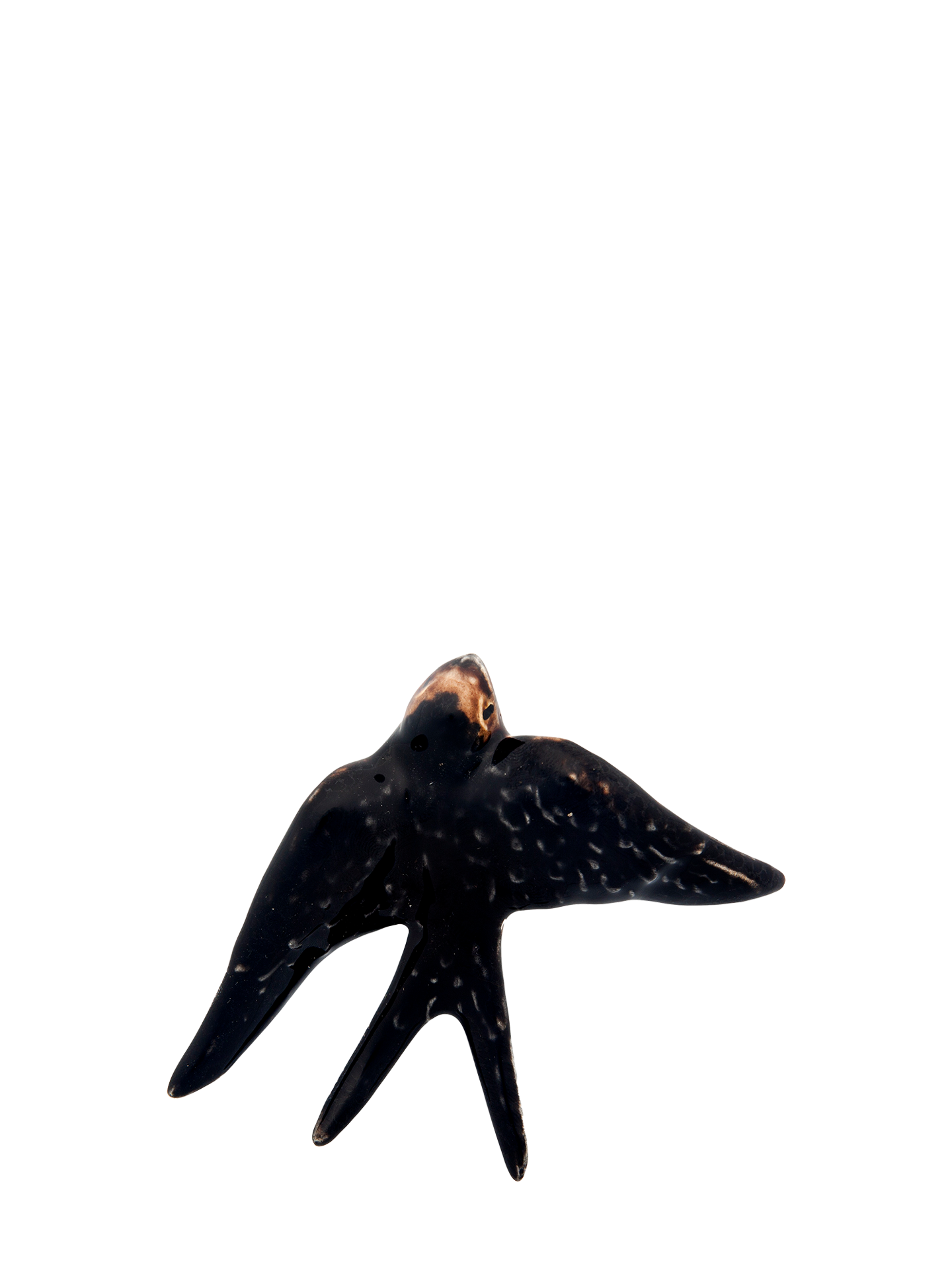 Swallow wall relief, small