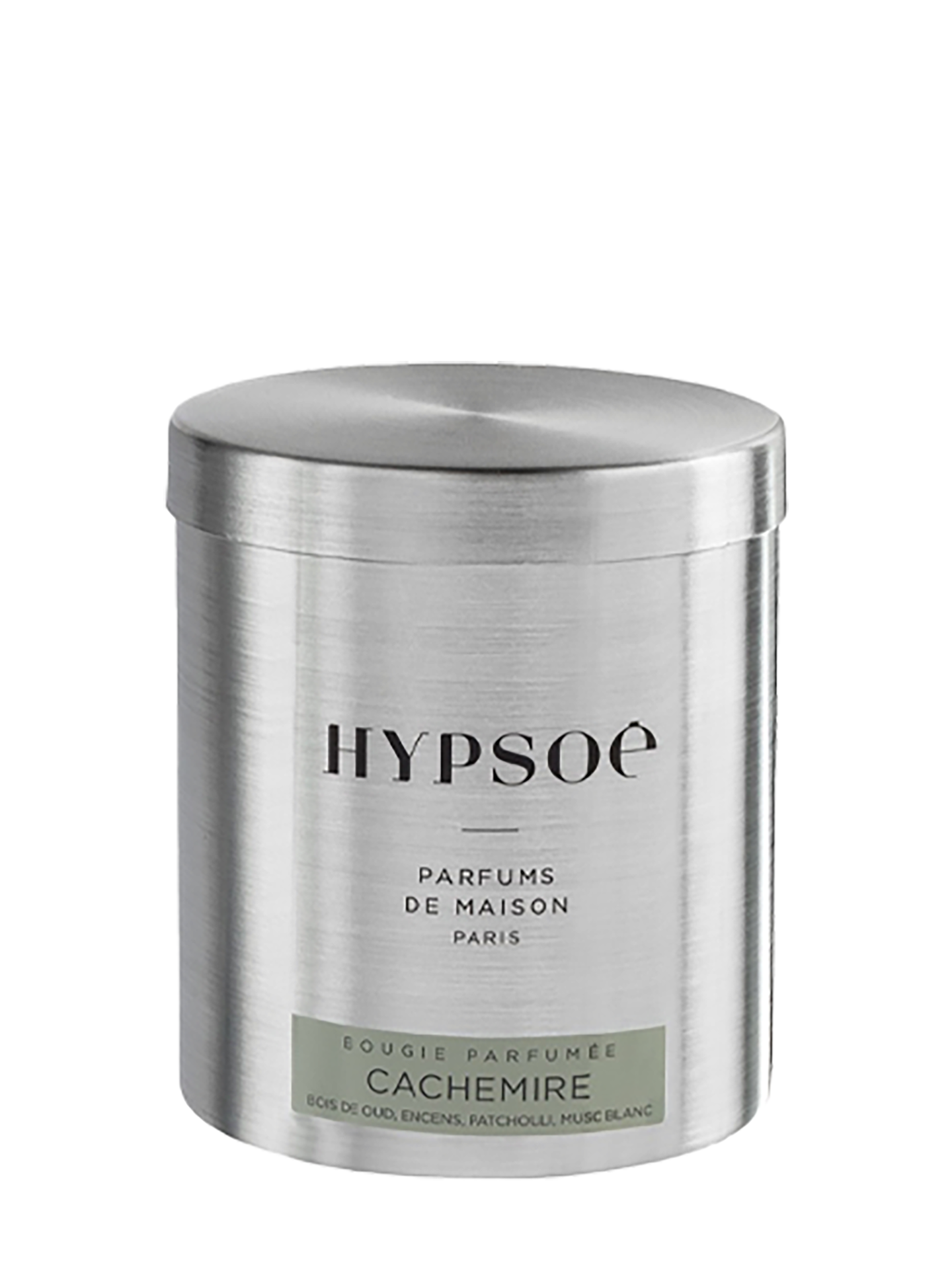 Cachemire Bougie Métal Candle 200g