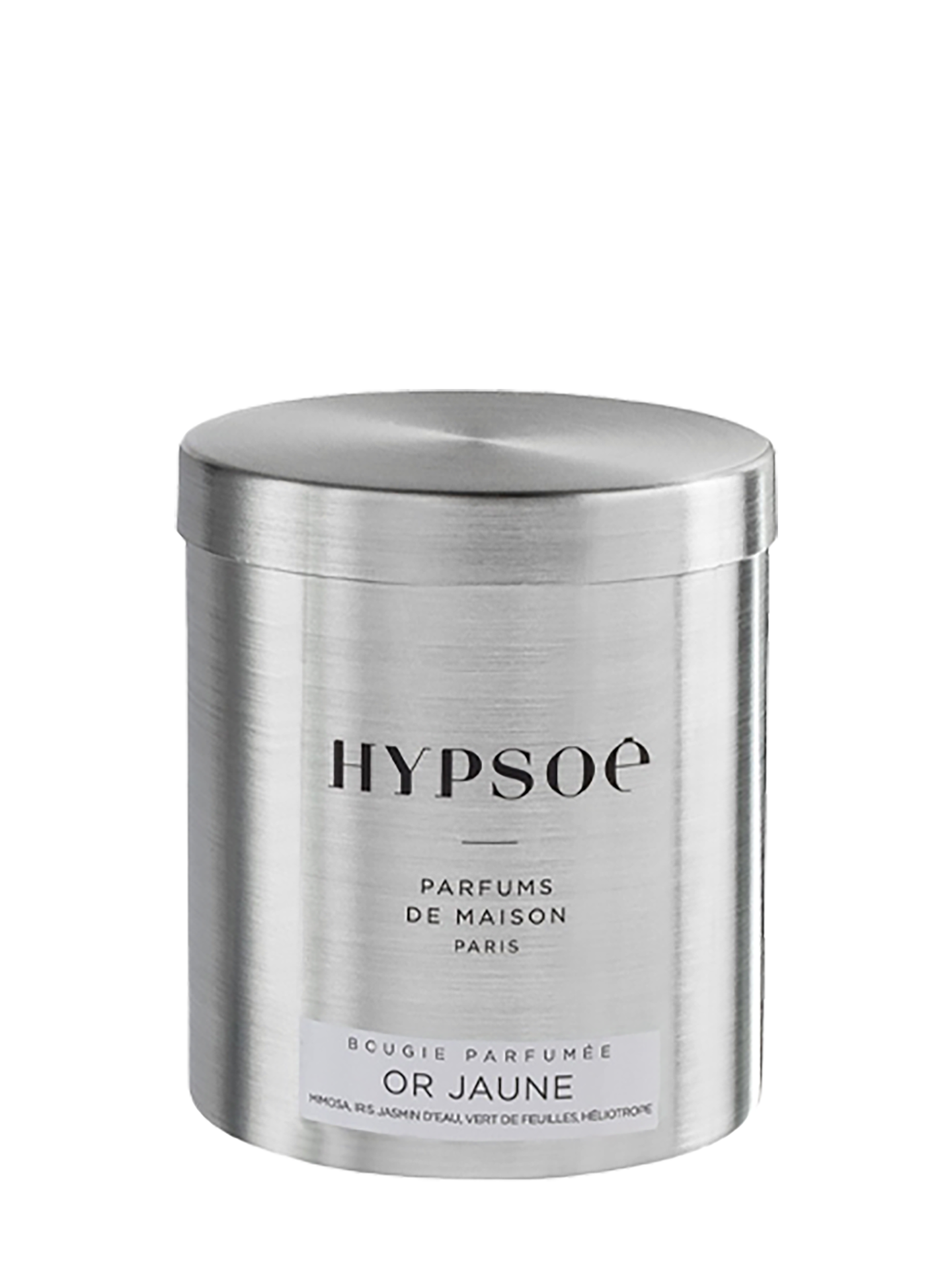 Or Jaune Bougie Métal Candle 200g