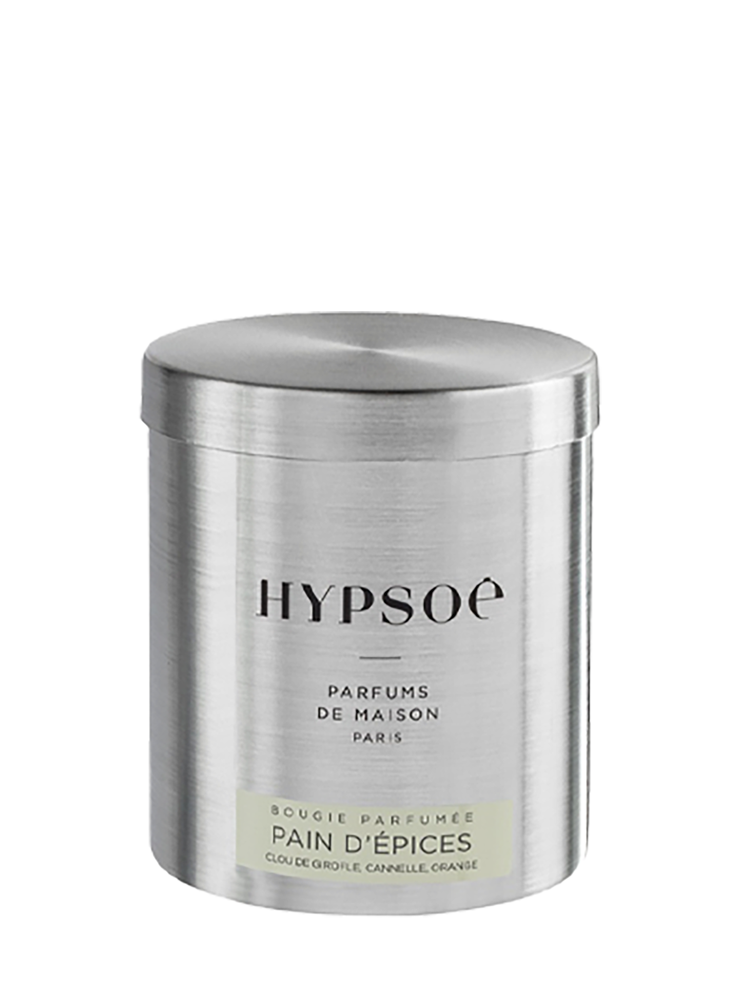 Pain d'Épices Bougie Métal Candle 200g