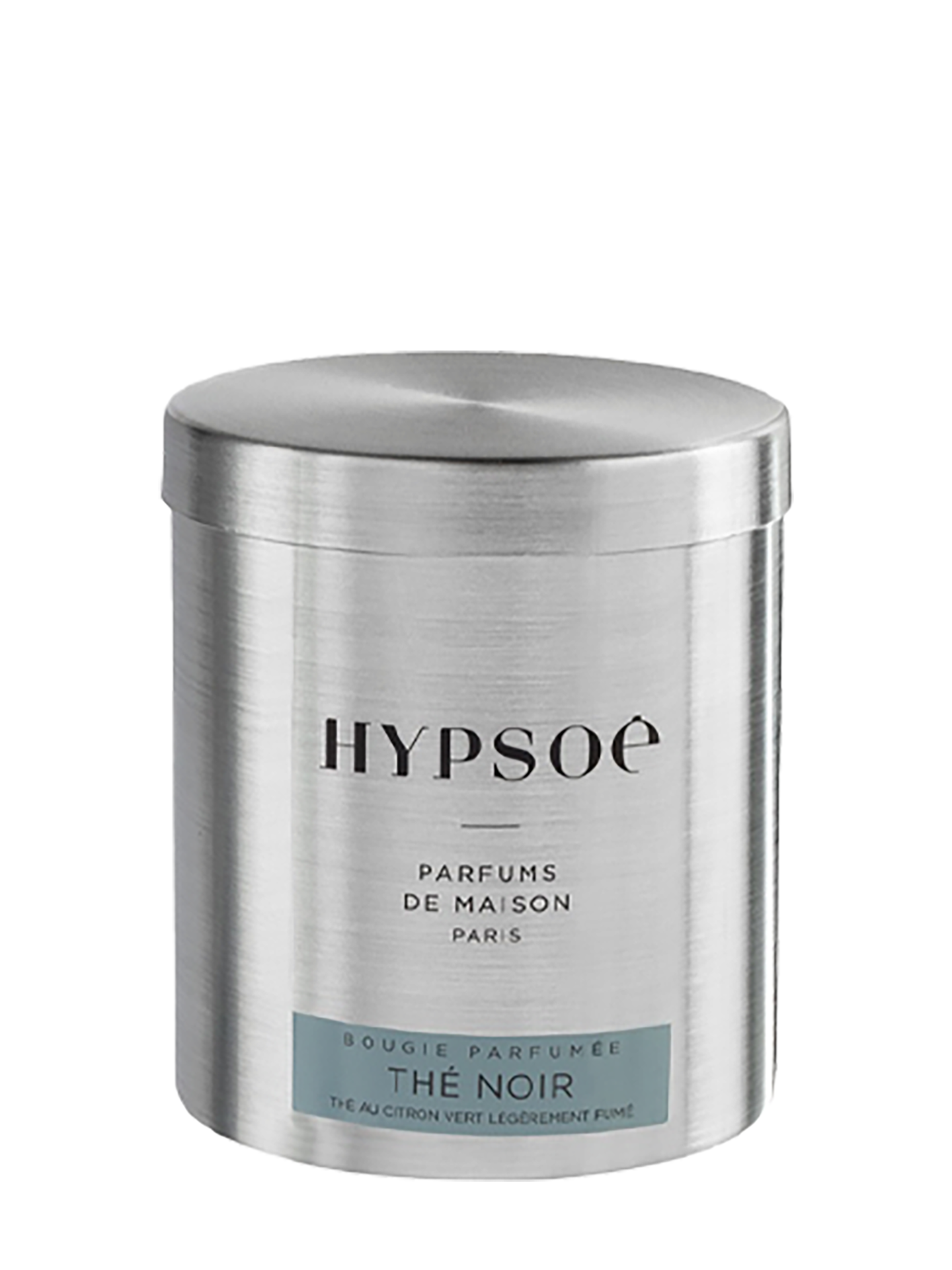Thé Noir Bougie Métal Candle 200g