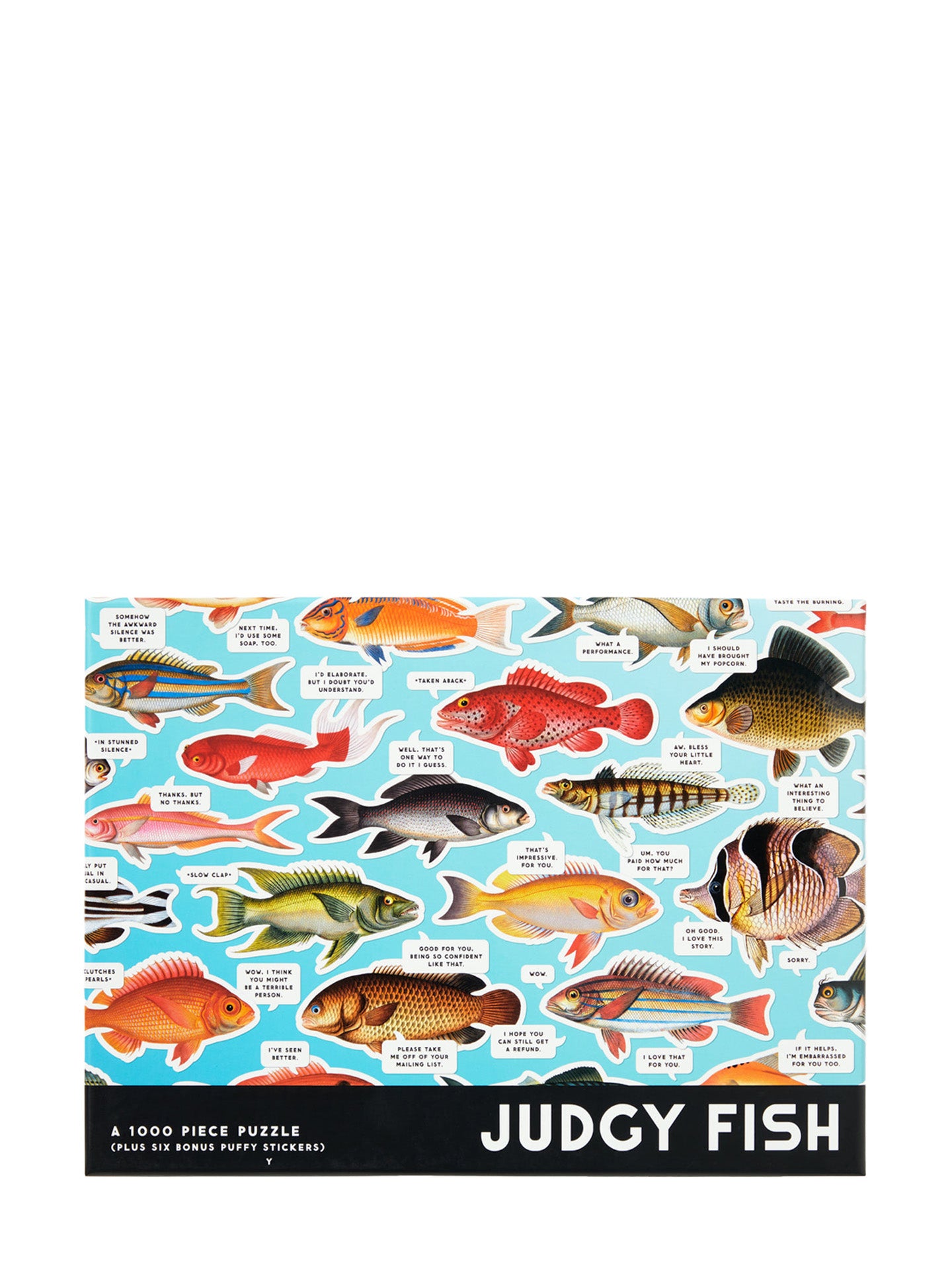 Judgy fish puzzle (1000 pcs)