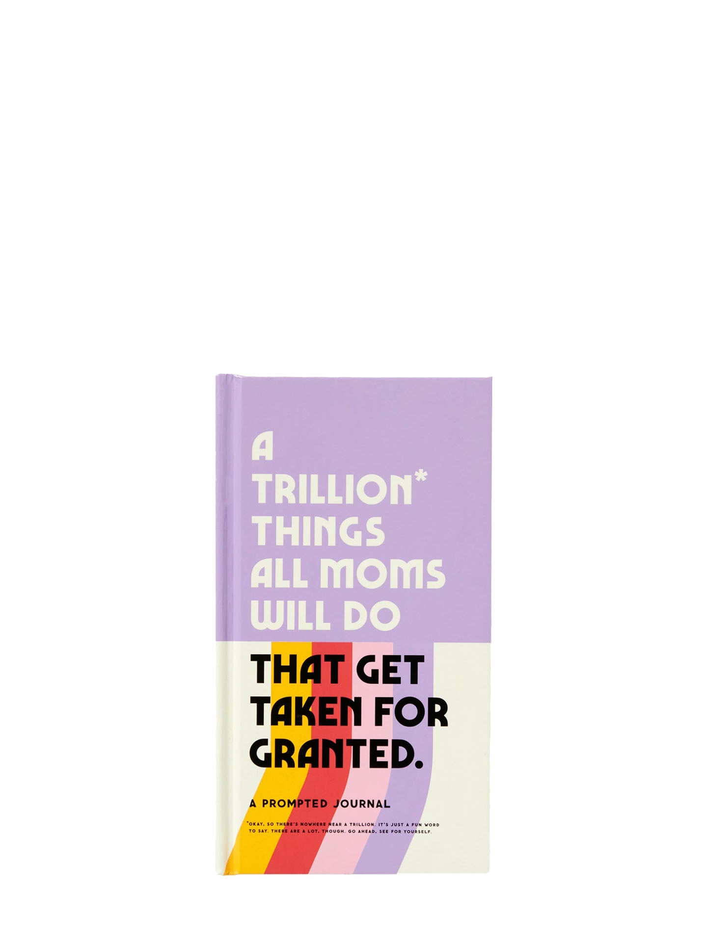 A Trillion things all moms will do that get taken for granted prompted journal